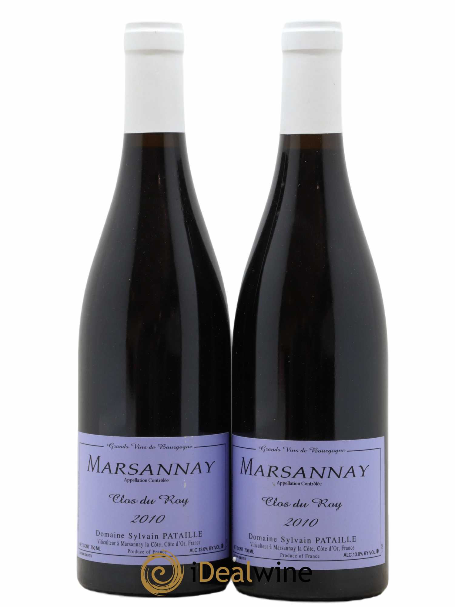 Marsannay Clos du Roy Sylvain Pataille (Domaine) 2010 - Lot de 2 bouteilles - 0