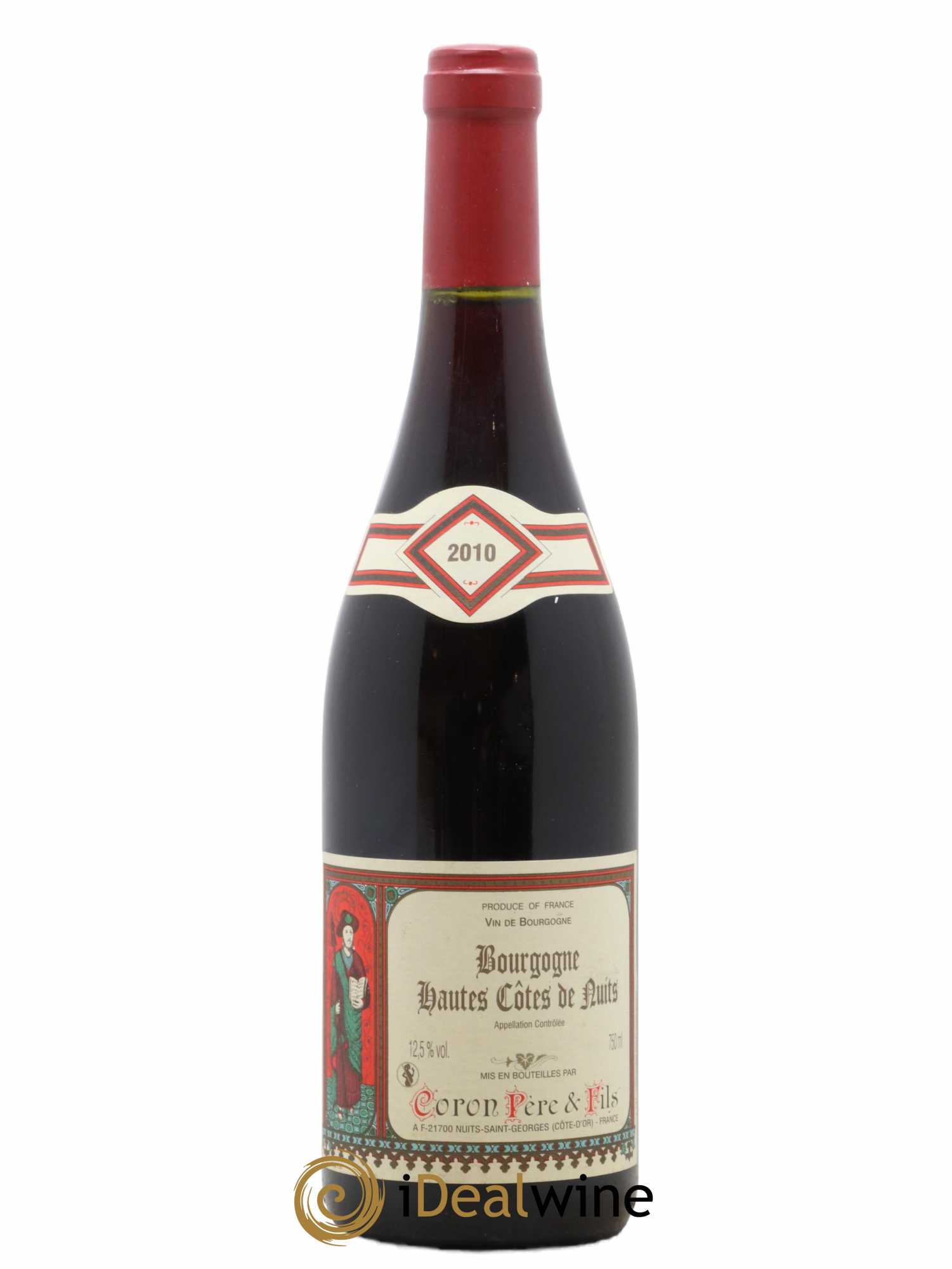 Hautes-Côtes de Nuits Domaine Coron Père & Fils 2010 - Posten von 1 Flasche - 0