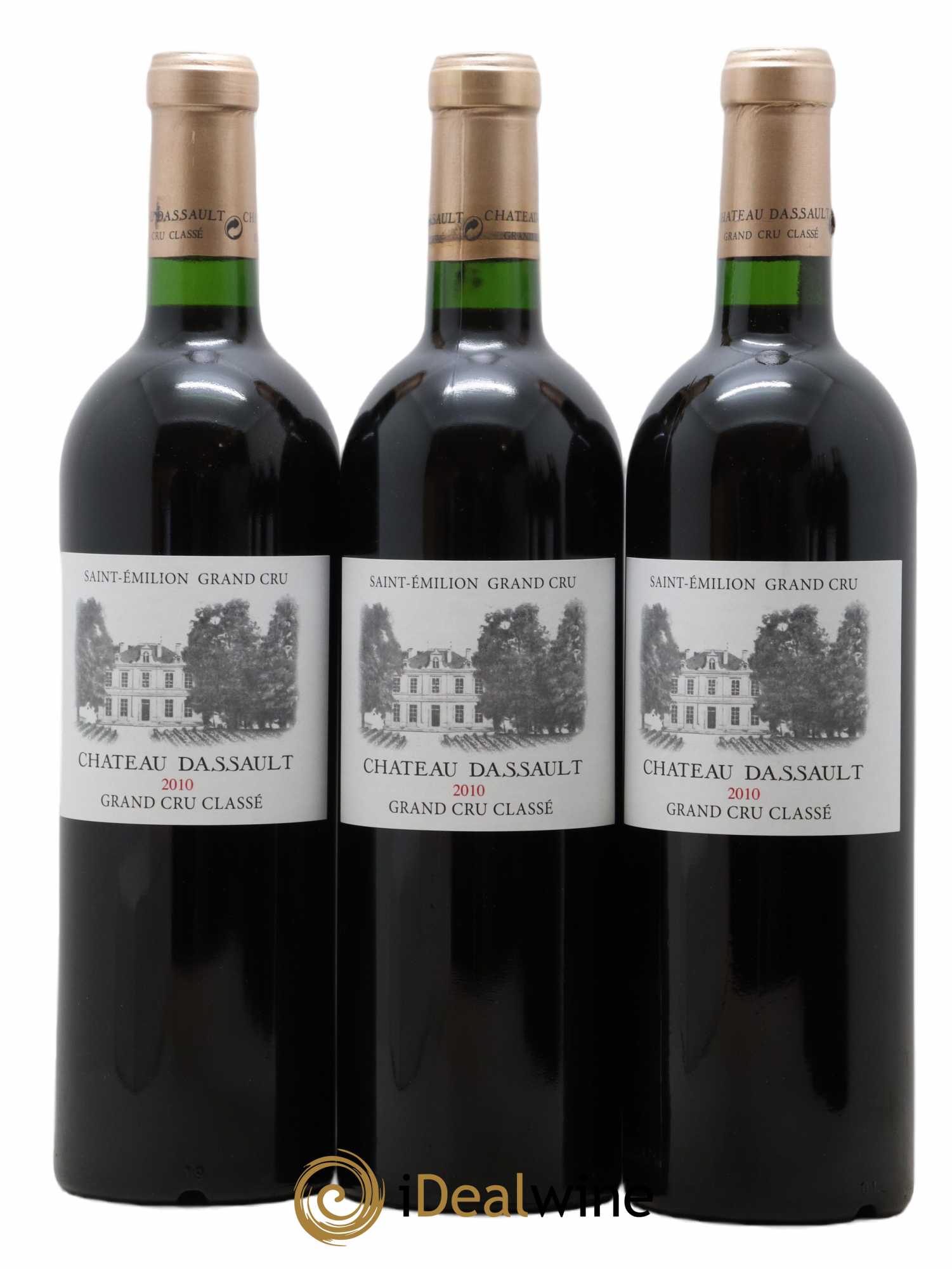 Château Dassault Grand Cru Classé 2010 - Lot de 6 bouteilles - 1