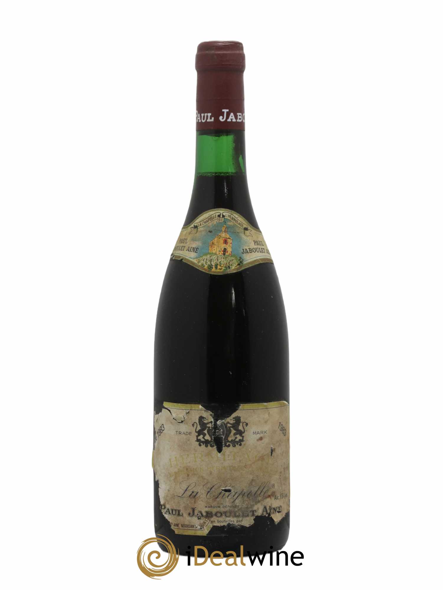 Hermitage La Chapelle Paul Jaboulet Ainé 1983 - Lot de 1 bouteille - 0