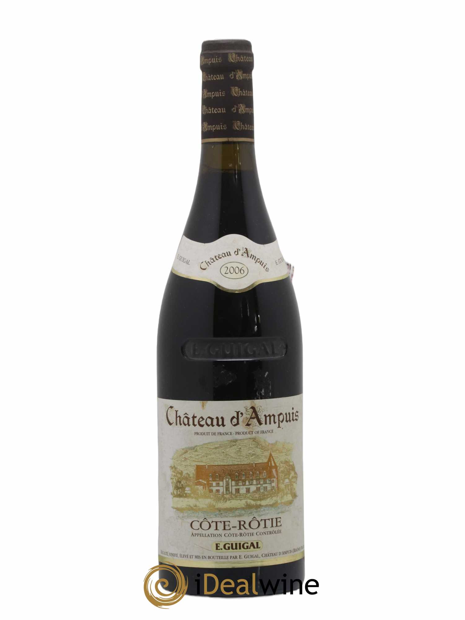 Côte-Rôtie Château d'Ampuis Guigal 2006 - Lot de 1 bouteille - 0