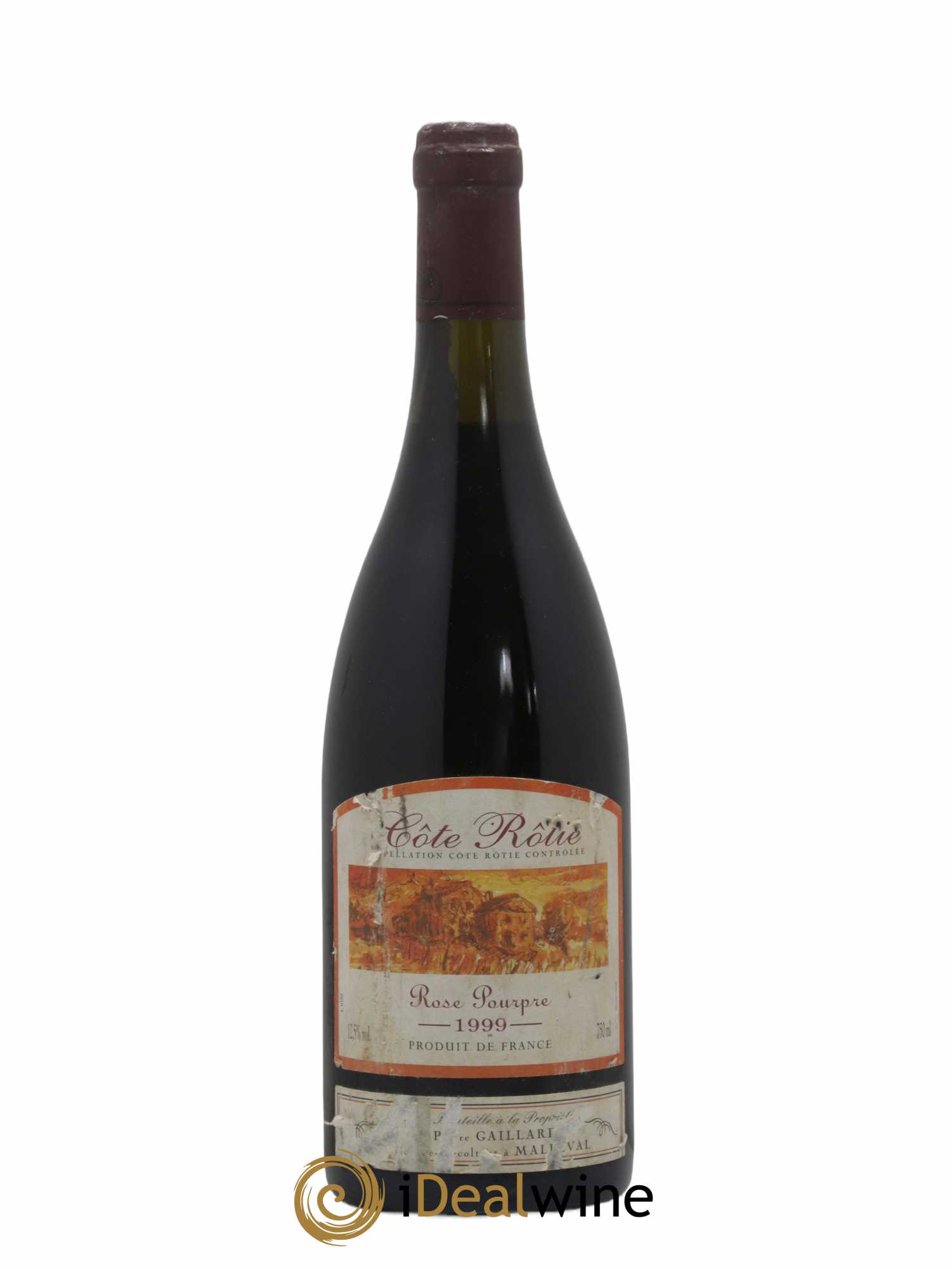 Côte-Rôtie Rose Pourpre Pierre Gaillard 1999 - Lot de 1 bouteille - 0