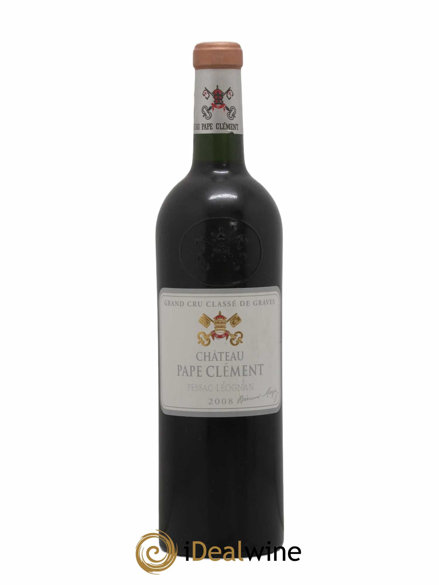 Château Pape Clément Cru Classé de Graves 2008 - Lot de 1 bouteille - 0