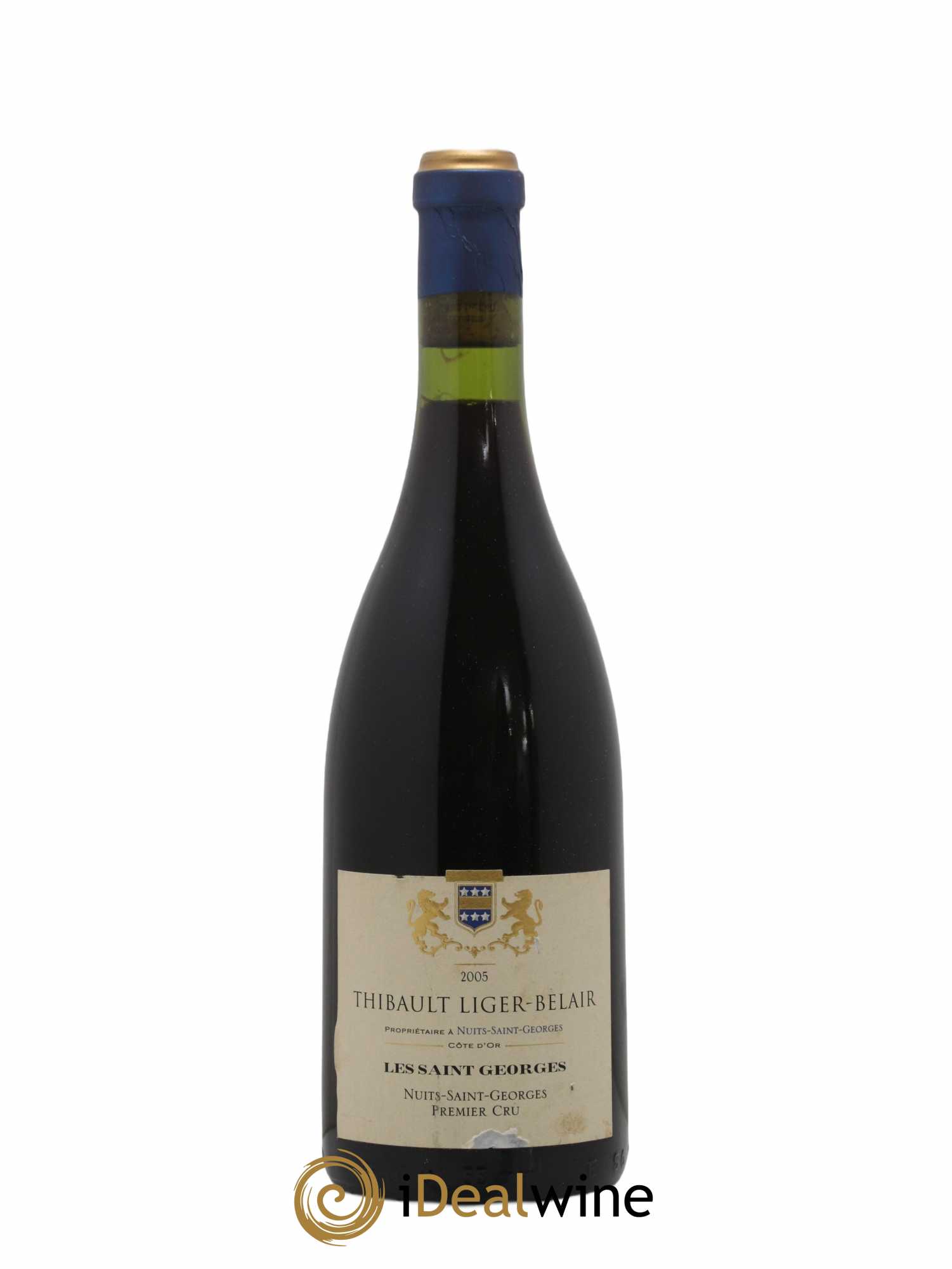 Nuits-Saint-Georges 1er Cru Les Saint-Georges Thibault Liger-Belair 2005 - Lot de 1 bouteille - 0