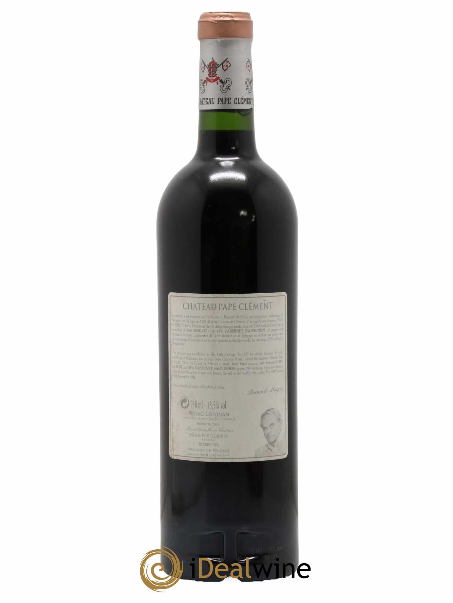Château Pape Clément Cru Classé de Graves 2005 - Lot de 1 bouteille - 1