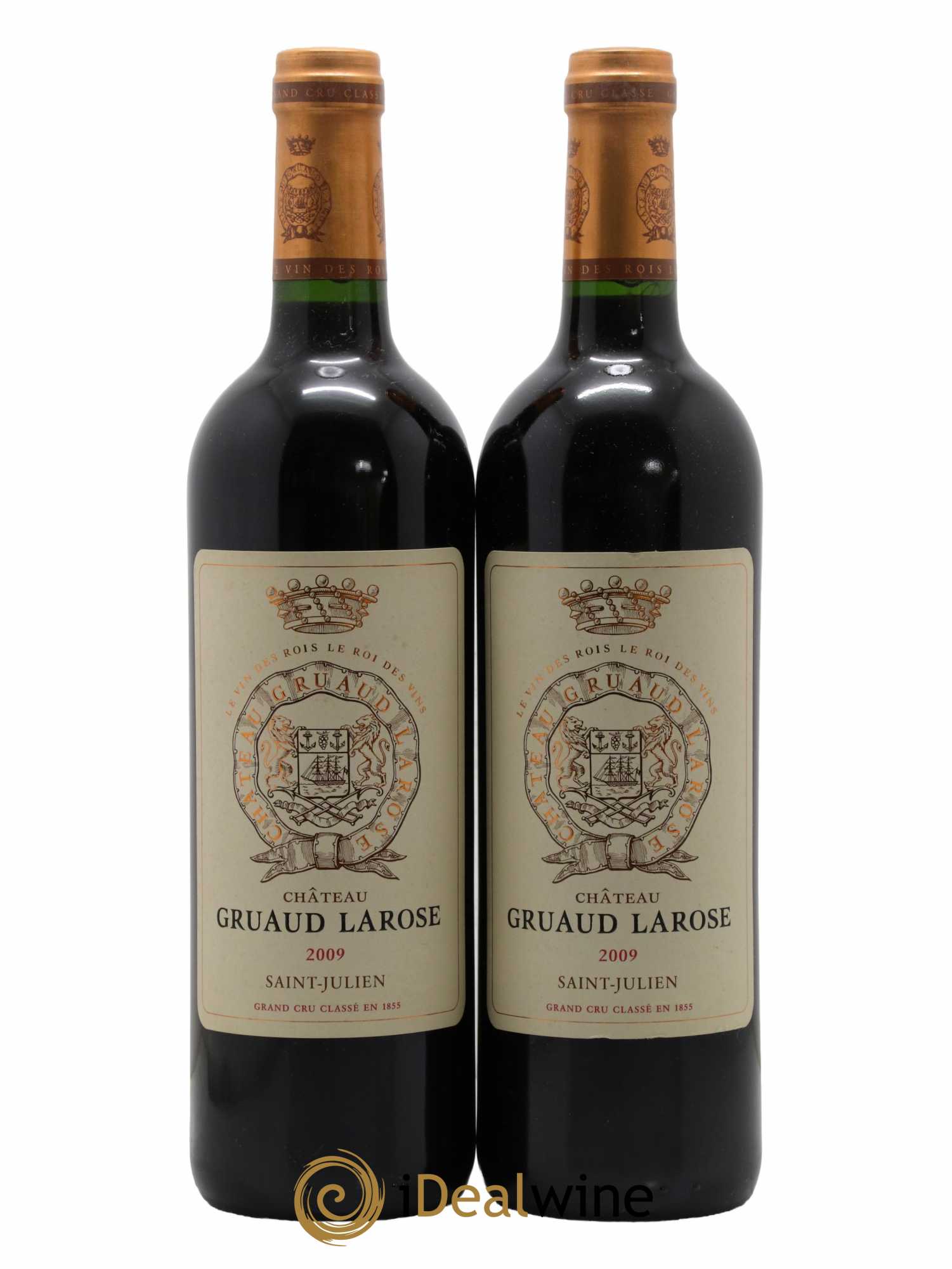 Château Gruaud Larose 2ème Grand Cru Classé 2009 - Lot de 2 bouteilles - 0