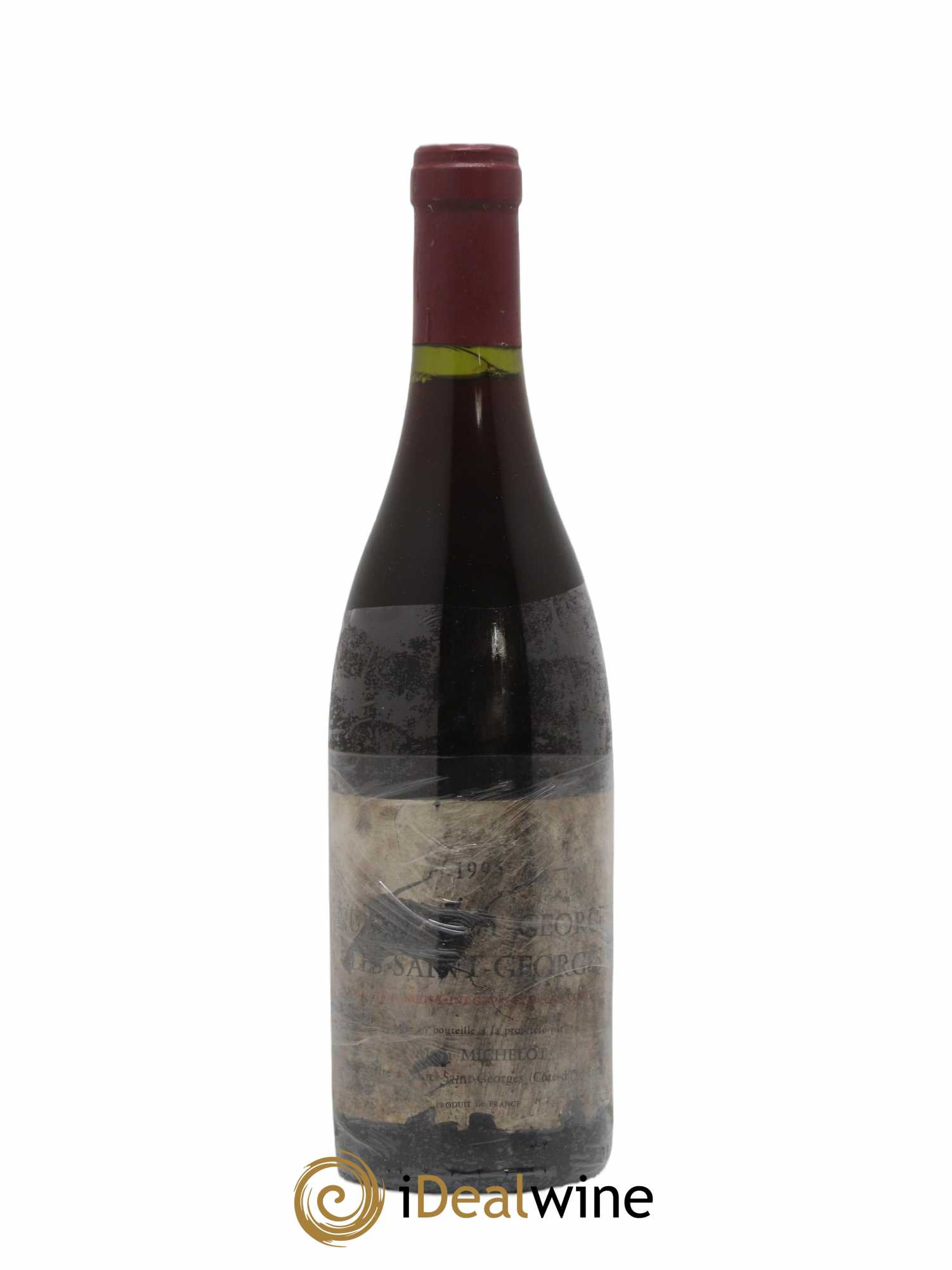 Nuits-Saint-Georges 1er Cru Les Saint Georges Alain Michelot 1995 - Posten von 1 Flasche - 0