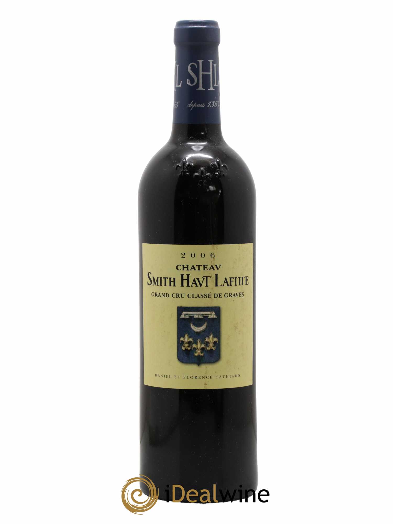 Château Smith Haut Lafitte Cru Classé de Graves 2006 - Lot de 1 bouteille - 0