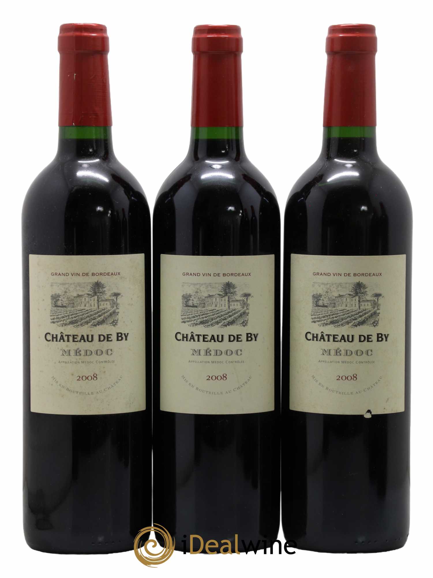 Château Carbonnieux Cru Classé de Graves 2004 - Lot de 4 bouteilles - 2