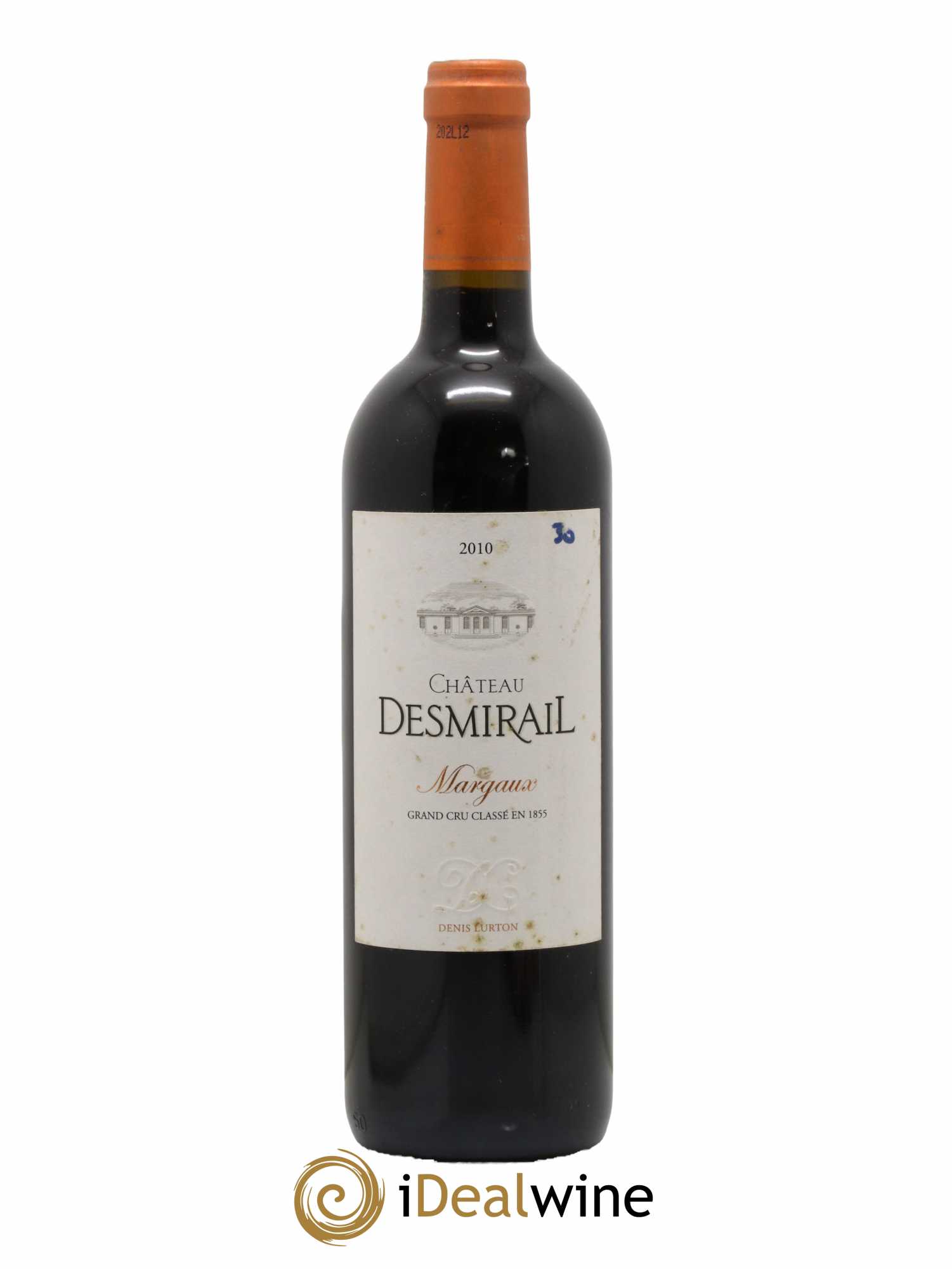 Château Desmirail 3ème Grand Cru Classé 2010 - Lot de 1 bouteille - 0