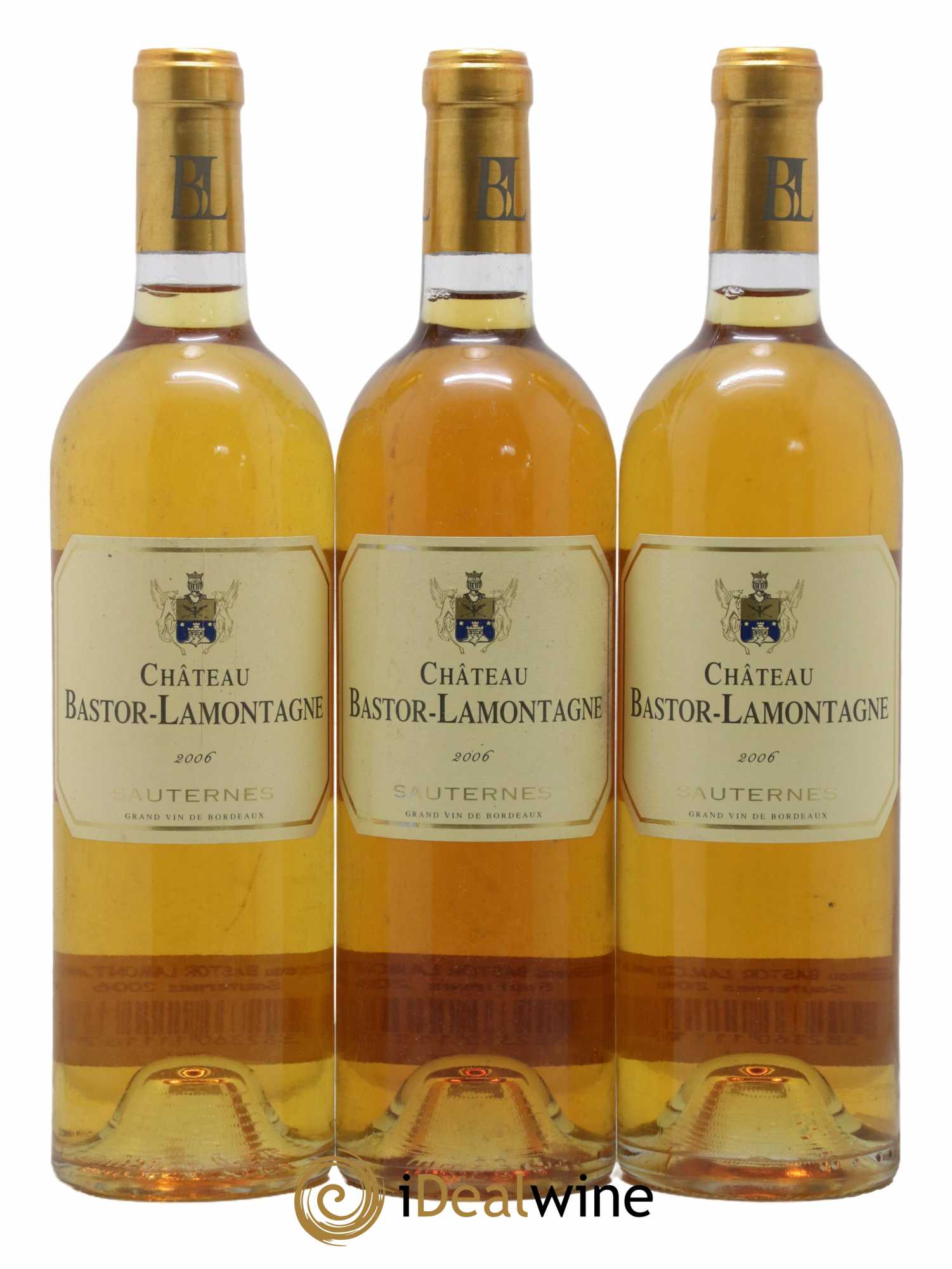Château Bastor Lamontagne 2006 - Lotto di 3 bottiglie - 0