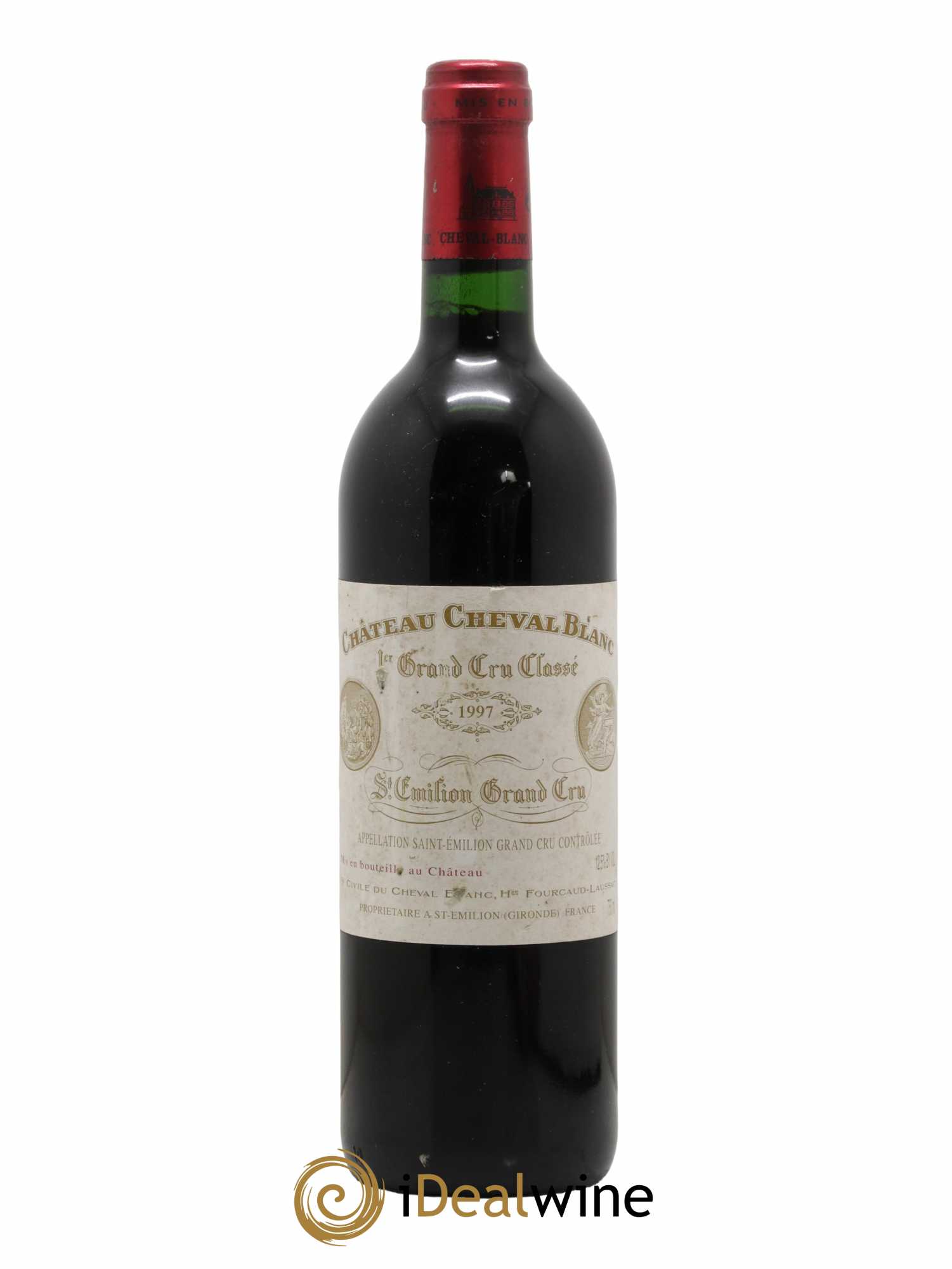 Château Cheval Blanc 1er Grand Cru Classé A 1997 - Lot de 1 bouteille - 0