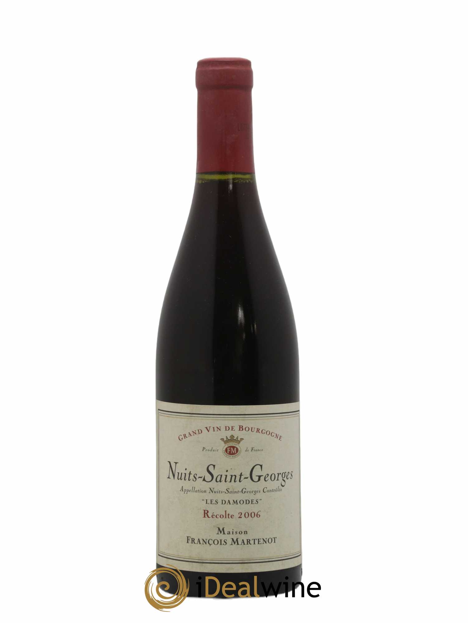 Nuits-Saint-Georges Les Damodes François Martenot 2006 - Posten von 1 Flasche - 0