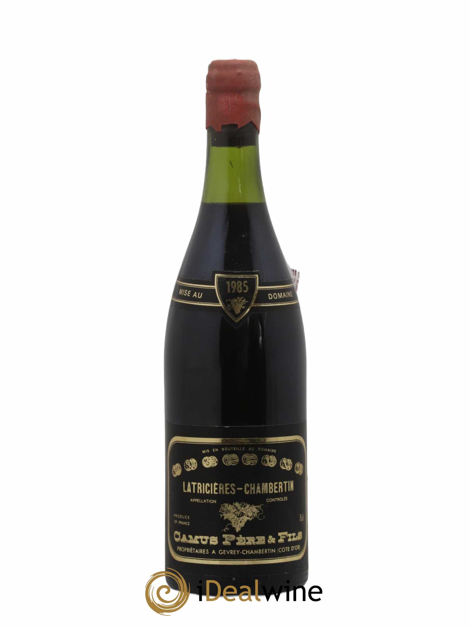 Latricières-Chambertin Grand Cru Camus Père et Fils (Domaine) 1985 - Lot de 1 bouteille - 0