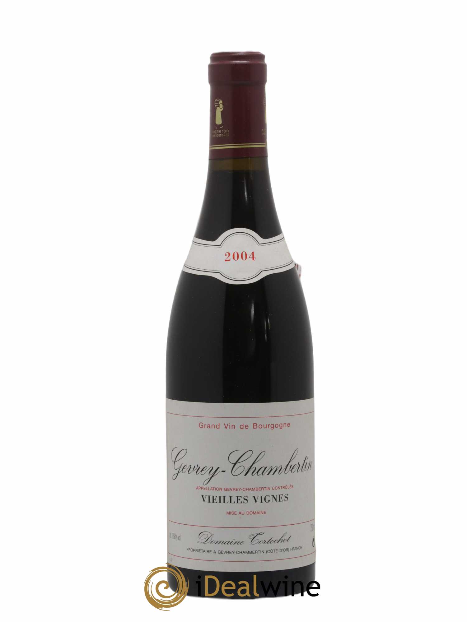 Gevrey-Chambertin Vieilles vignes Tortochot (Domaine) 2004 - Lot de 1 bouteille - 0