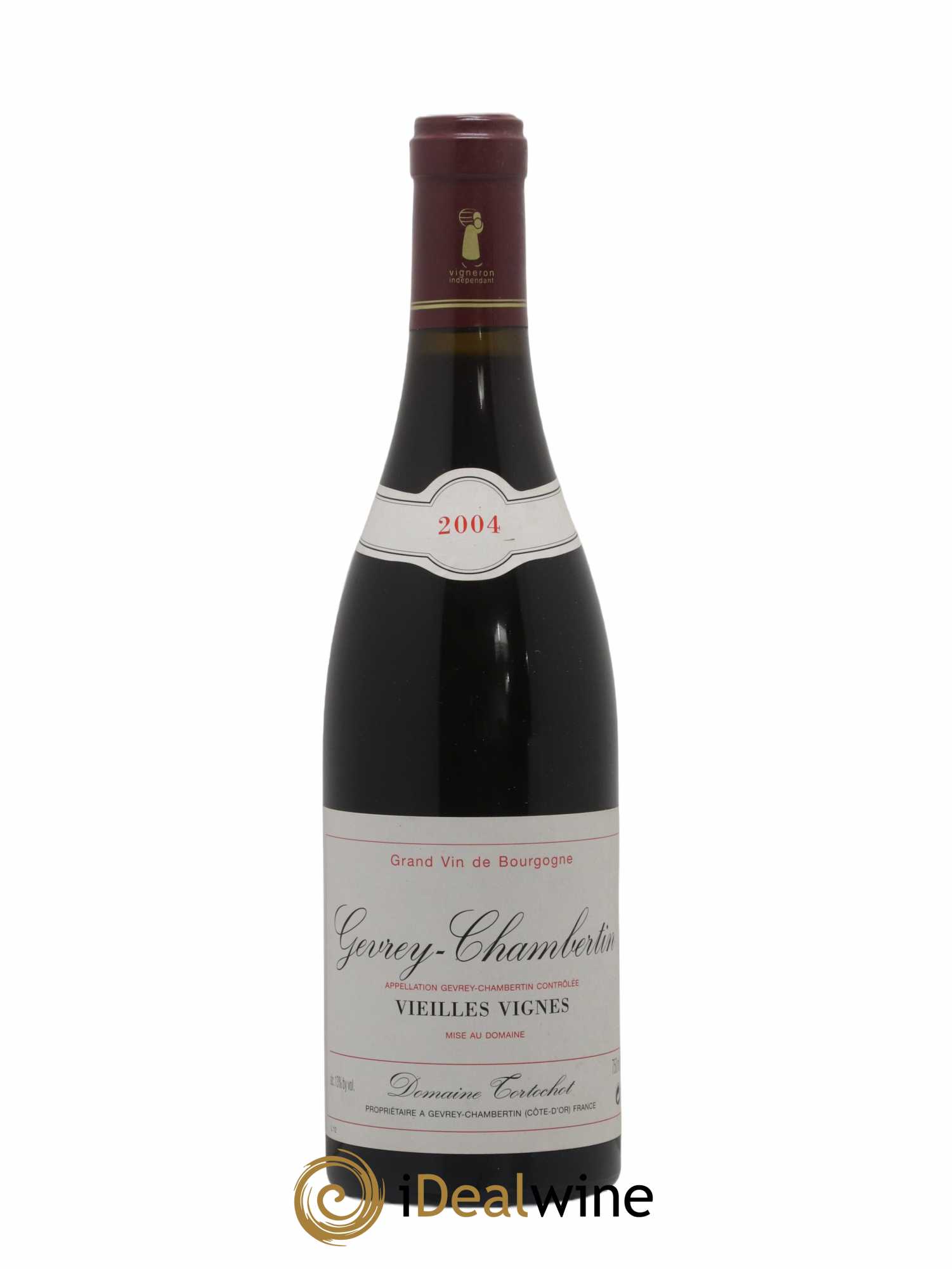 Gevrey-Chambertin Vieilles vignes Tortochot (Domaine) 2004 - Lot de 1 bouteille - 0