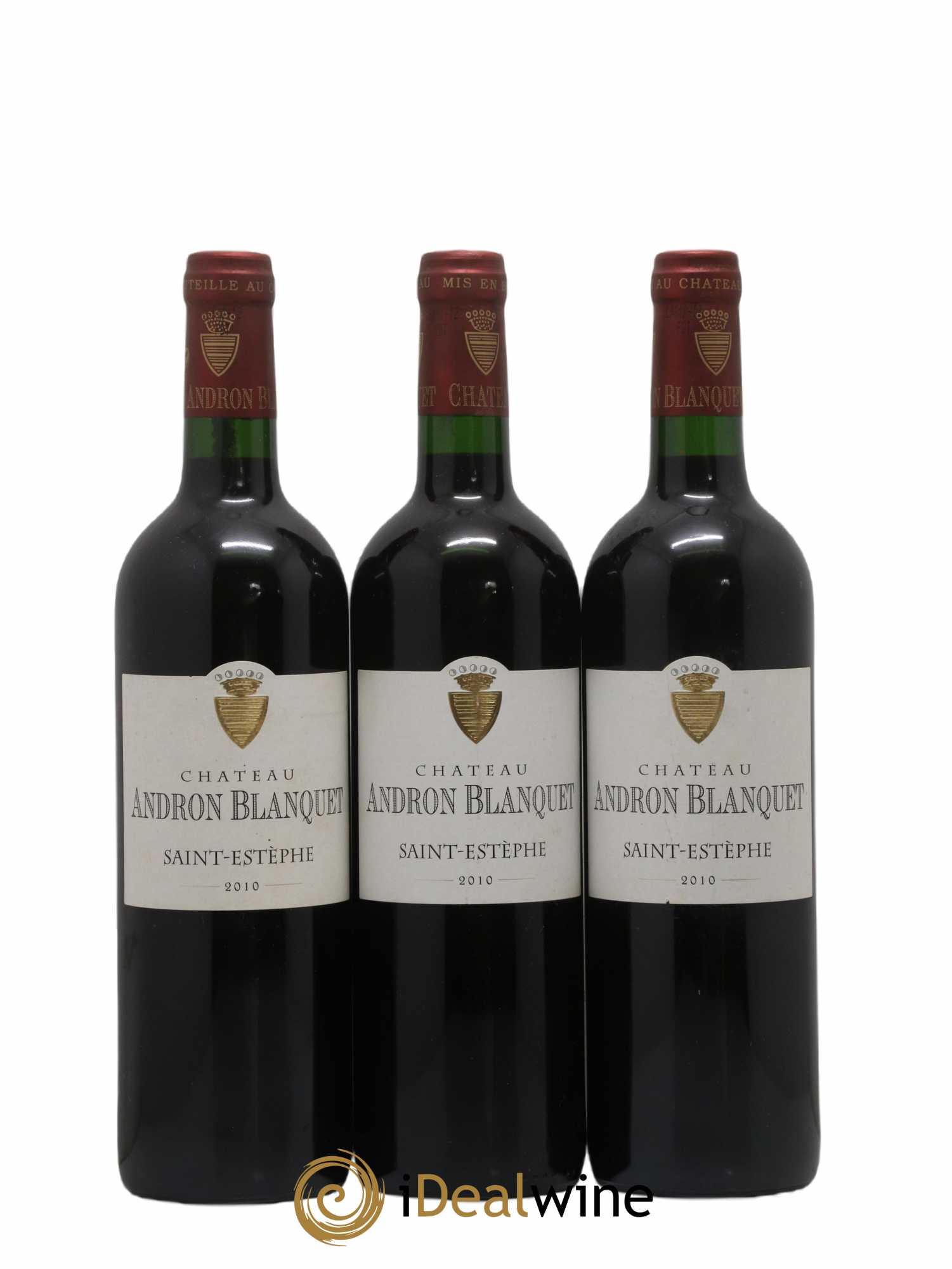 Château Andron Blanquet Cru Bourgeois 2010 - Lot de 6 bouteilles - 2