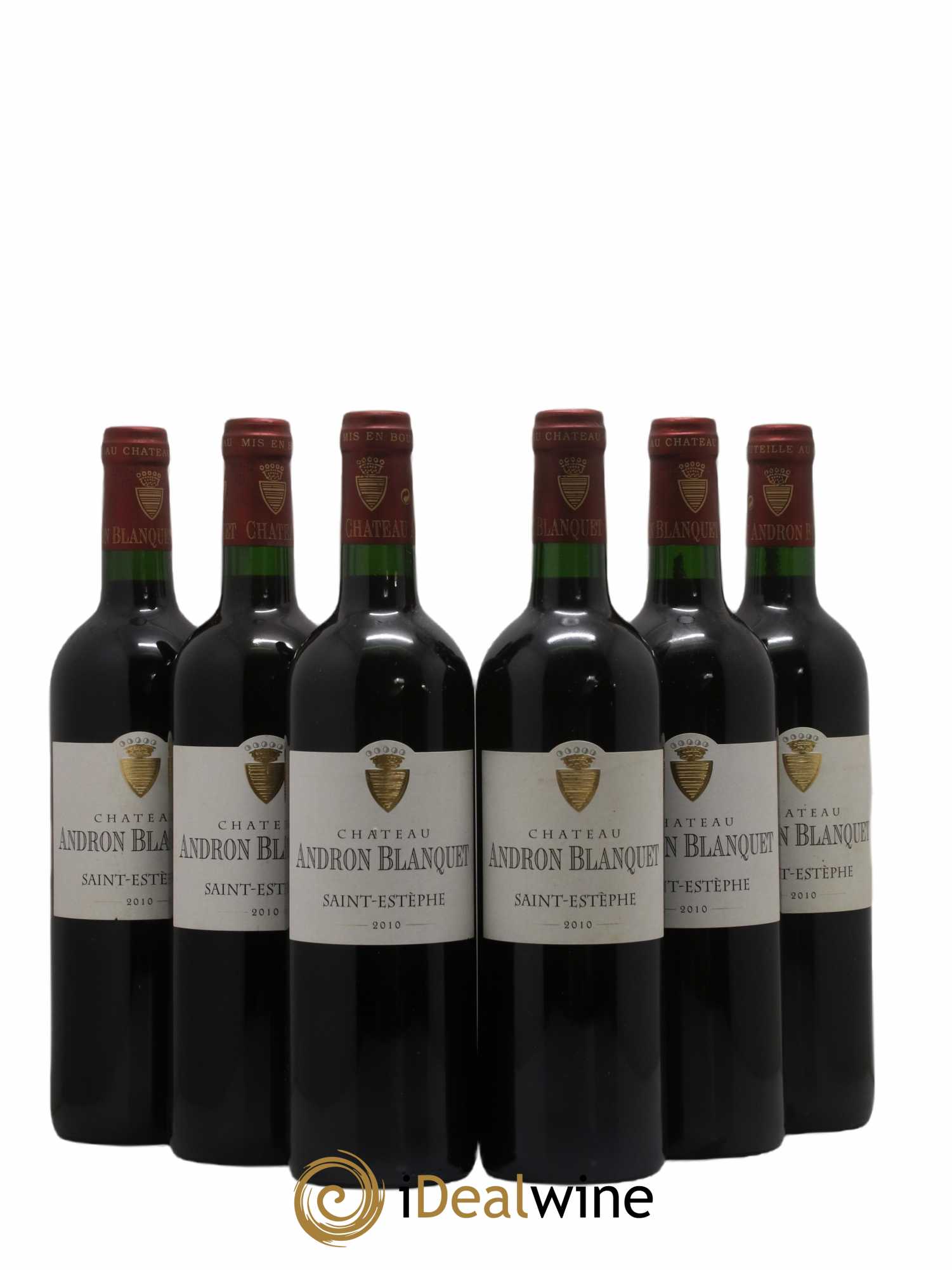 Château Andron Blanquet Cru Bourgeois 2010 - Lot de 6 bouteilles - 0