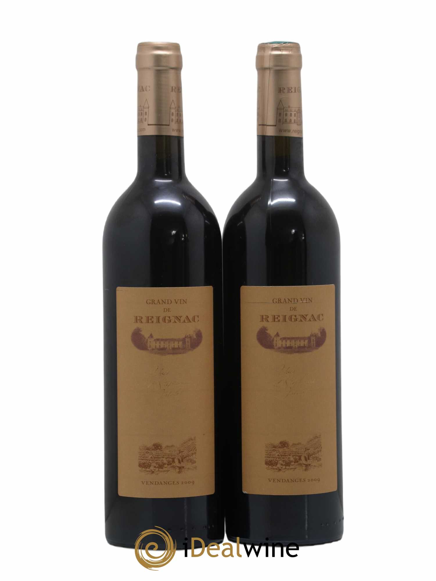 Grand vin de Reignac 2009 - Lot de 2 bouteilles - 0