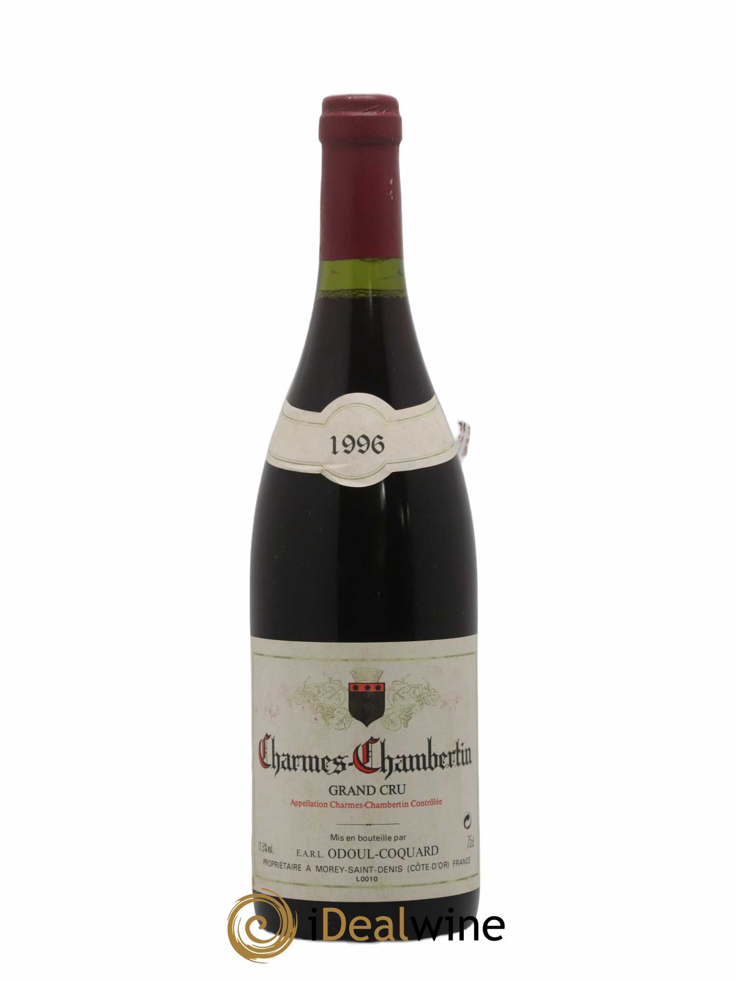 Charmes-Chambertin Grand Cru 1996 - Posten von 1 Flasche - 0