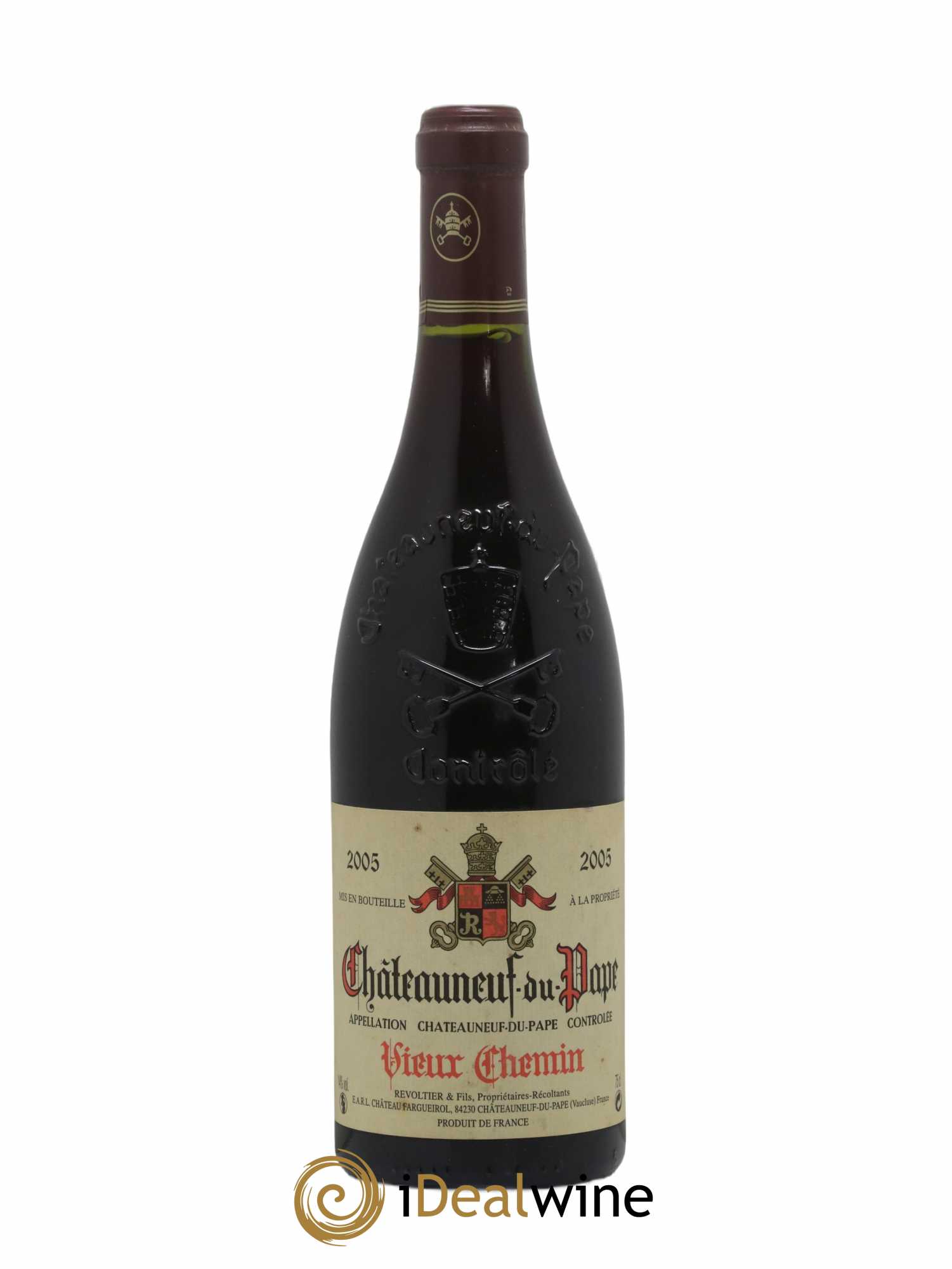 Châteauneuf-du-Pape Vieux Chemin Revoltier 2005 - Lot de 1 bouteille - 0