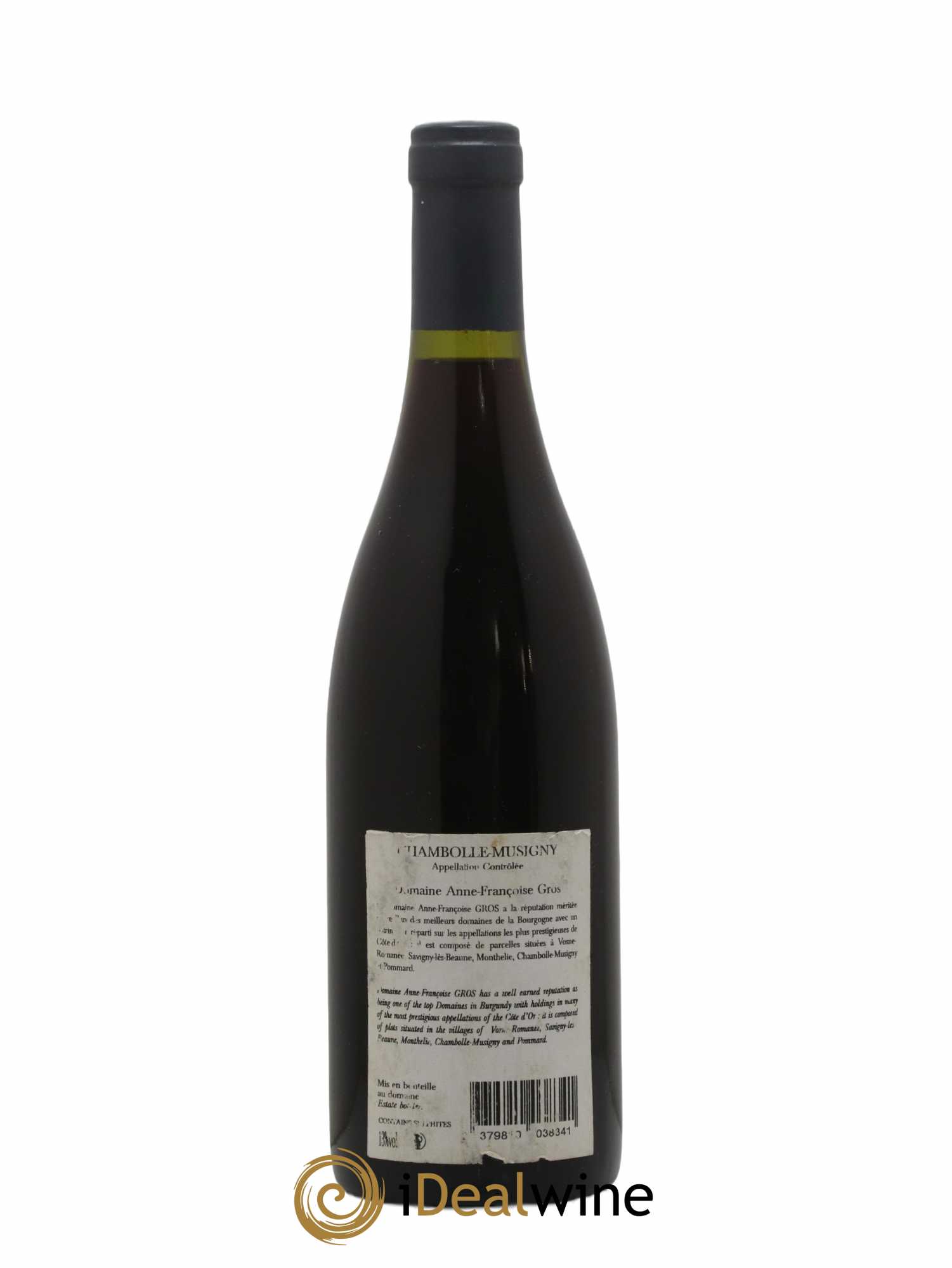 Chambolle-Musigny A.-F. Gros 2002 - Lot de 1 bouteille - 1