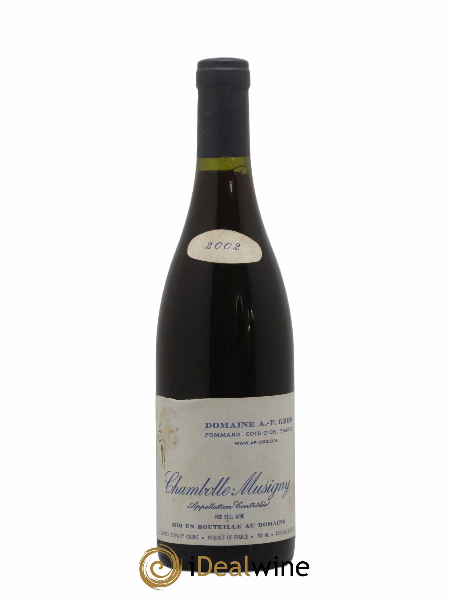 Chambolle-Musigny A.-F. Gros 2002 - Lot de 1 bouteille - 0