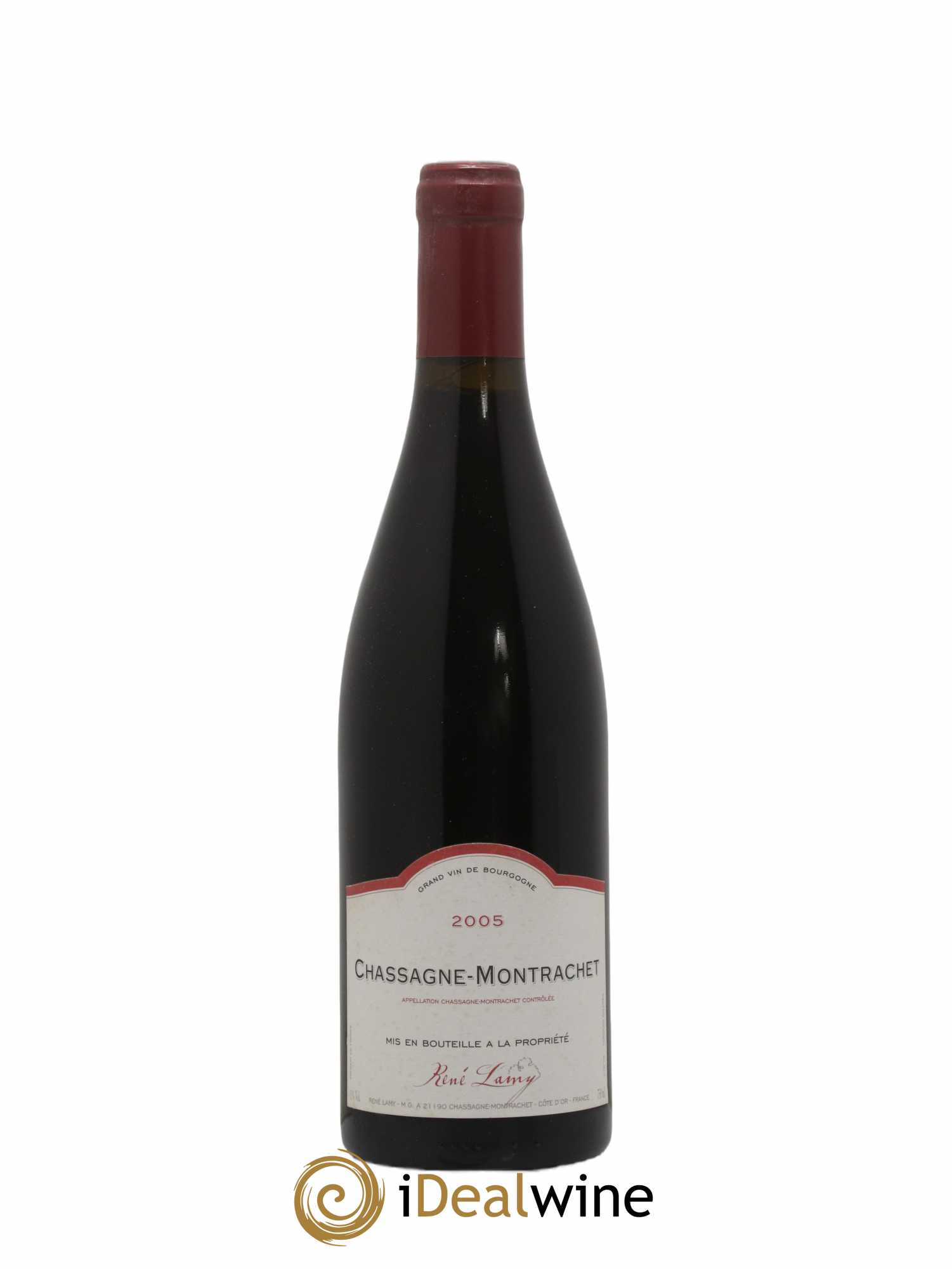 Chassagne-Montrachet Rene Lamy 2005 - Lot de 1 bouteille - 0