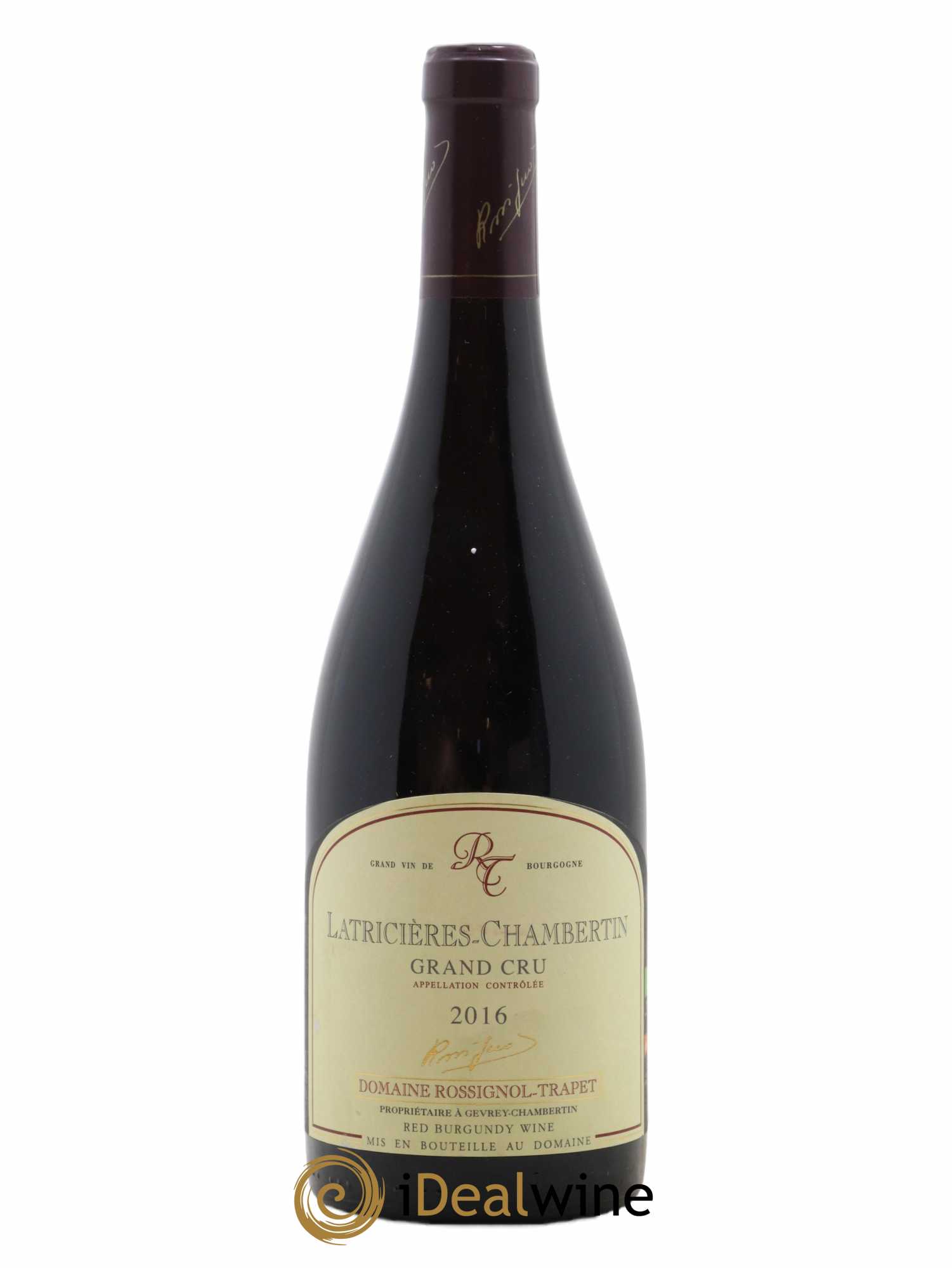 Latricières-Chambertin Grand Cru Rossignol-Trapet (Domaine)  2016 - Lotto di 1 bottiglia - 0