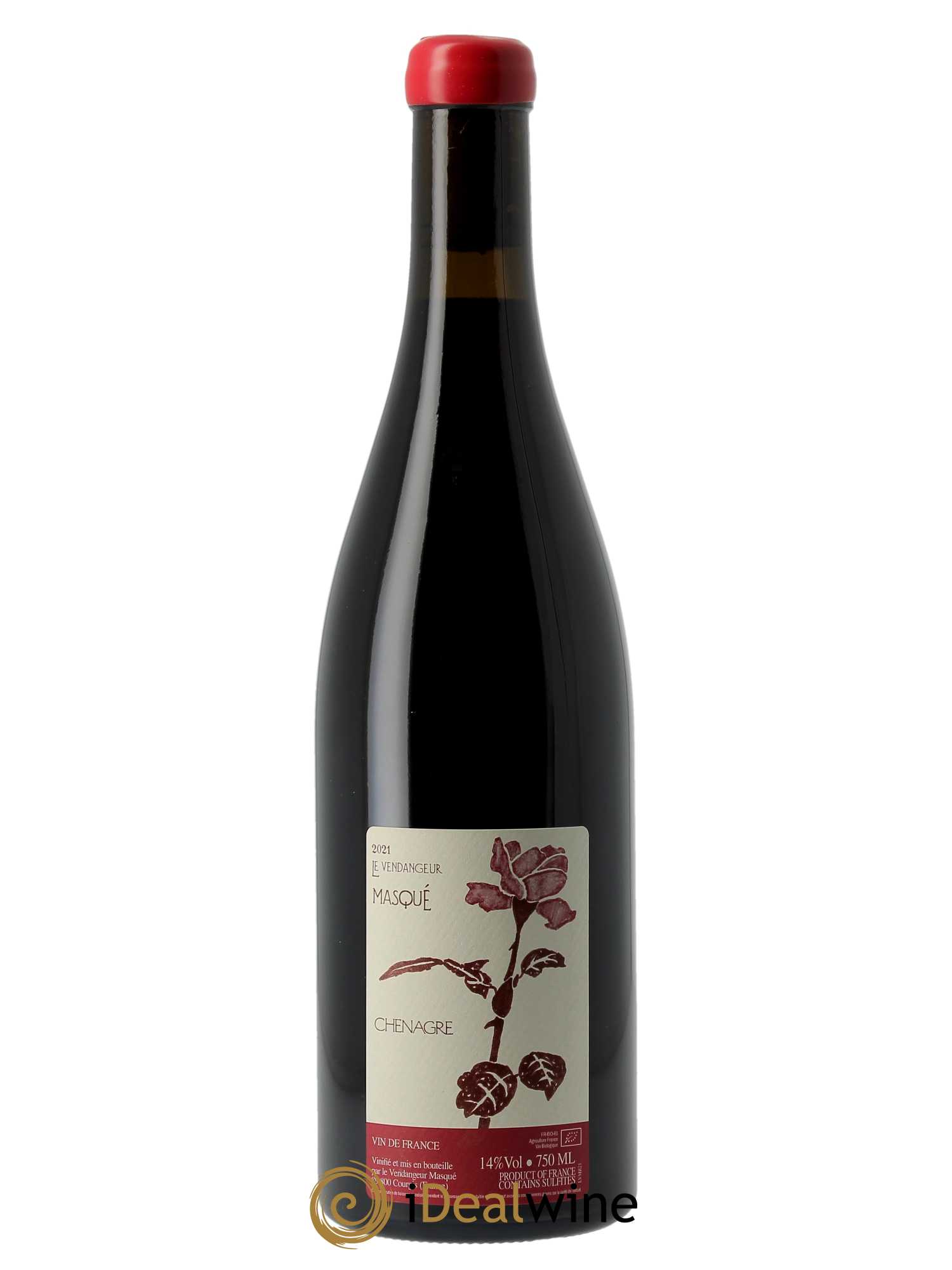 Vin de France Chenagre Alice et Olivier De Moor 2020 - Lot de 1 bouteille - 0