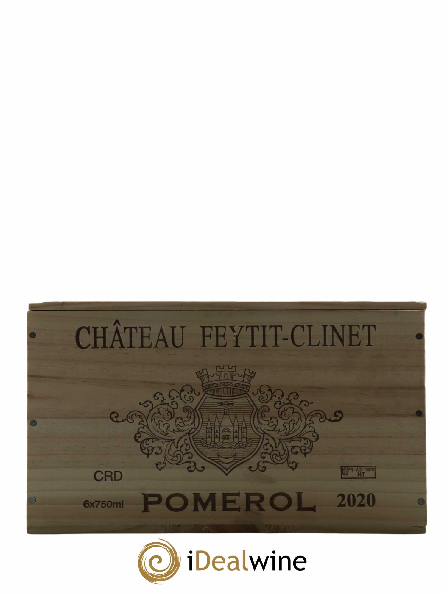 Château Feytit-Clinet 2020 - Lot de 6 bouteilles - 0