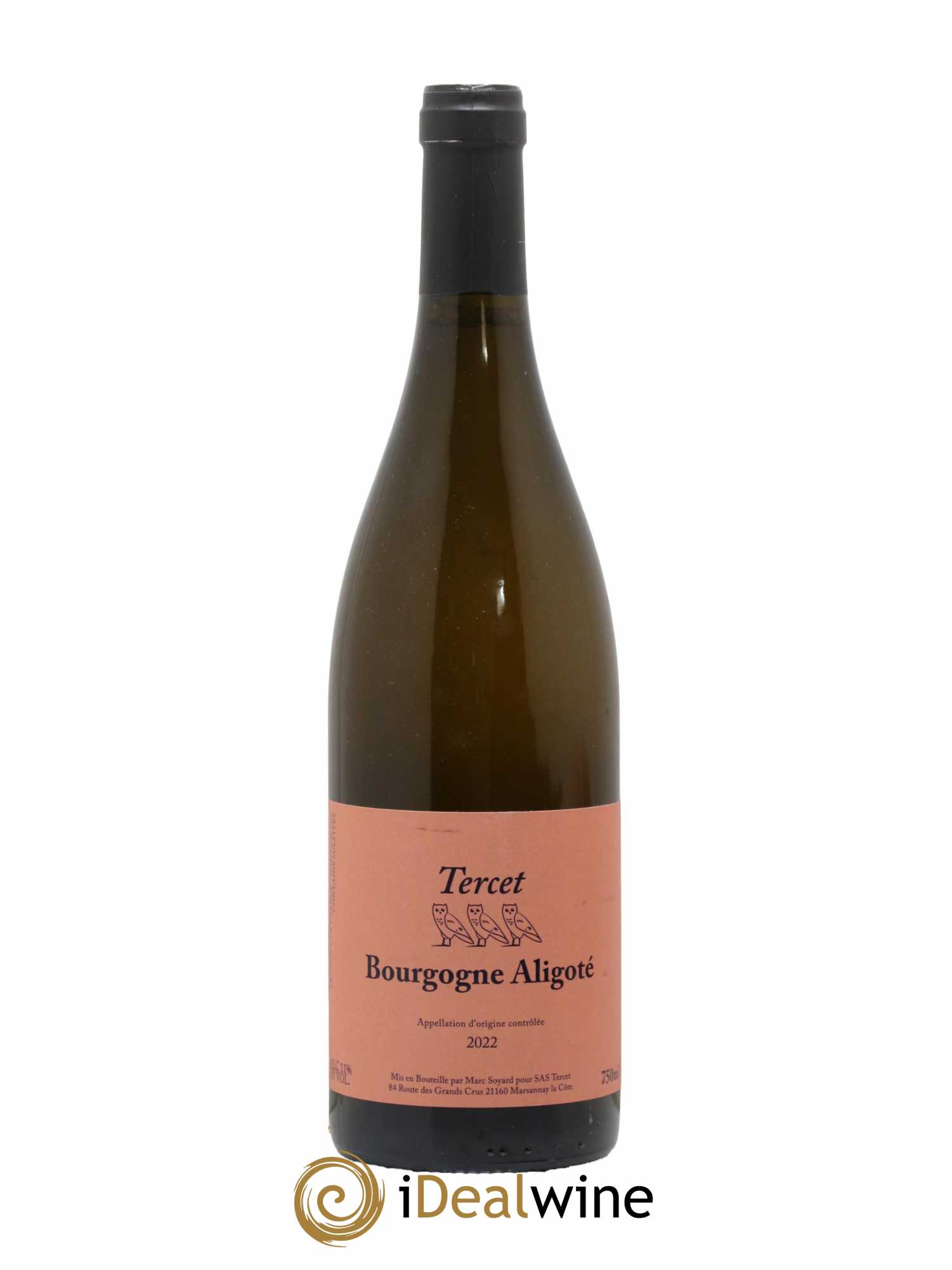Bourgogne Aligoté Tercet Marc Soyard 2022 - Lot de 1 bouteille - 0