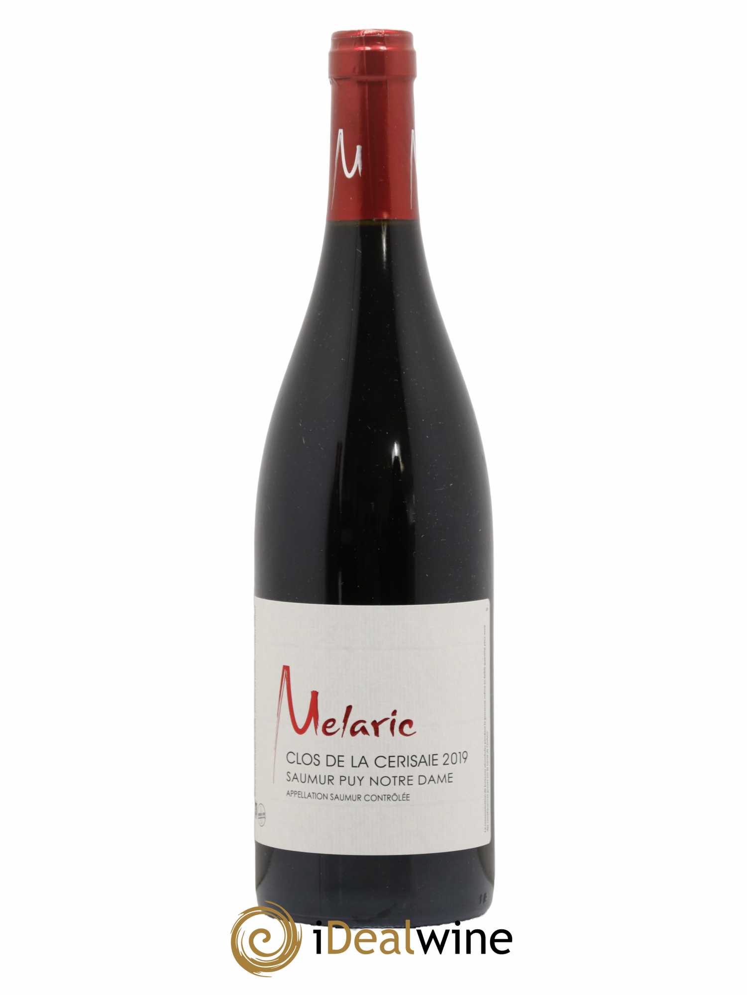 Saumur Puy Notre Dame Clos De La Cerisaie Melaric 2019 - Lotto di 1 bottiglia - 0