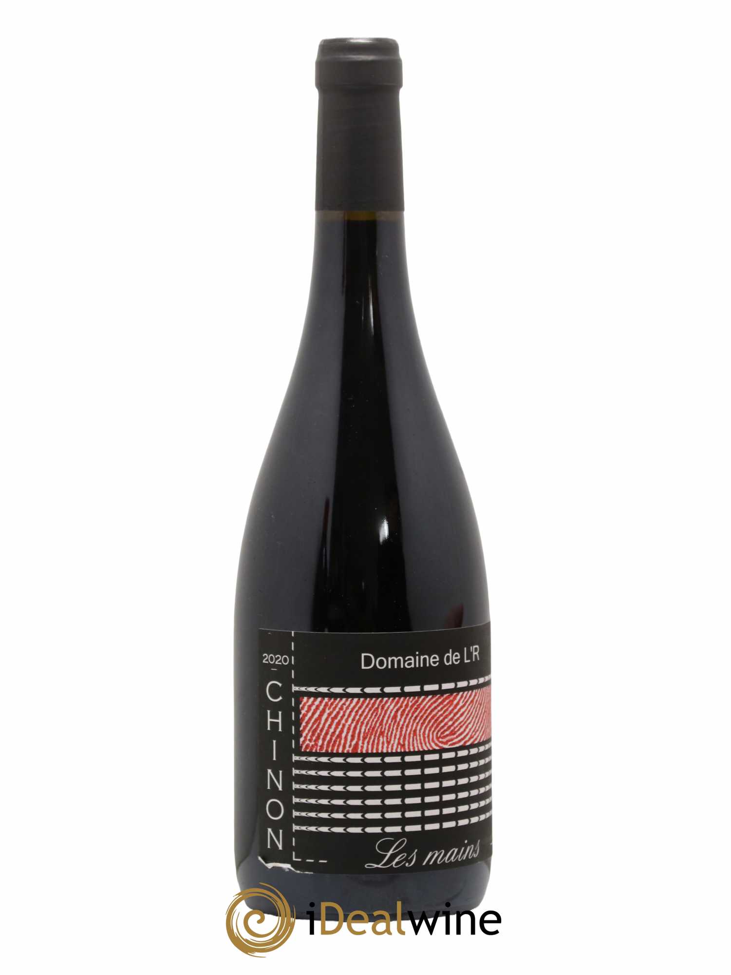 Chinon Les Mains Domaine De L'R 2020 - Lot de 1 bouteille - 1