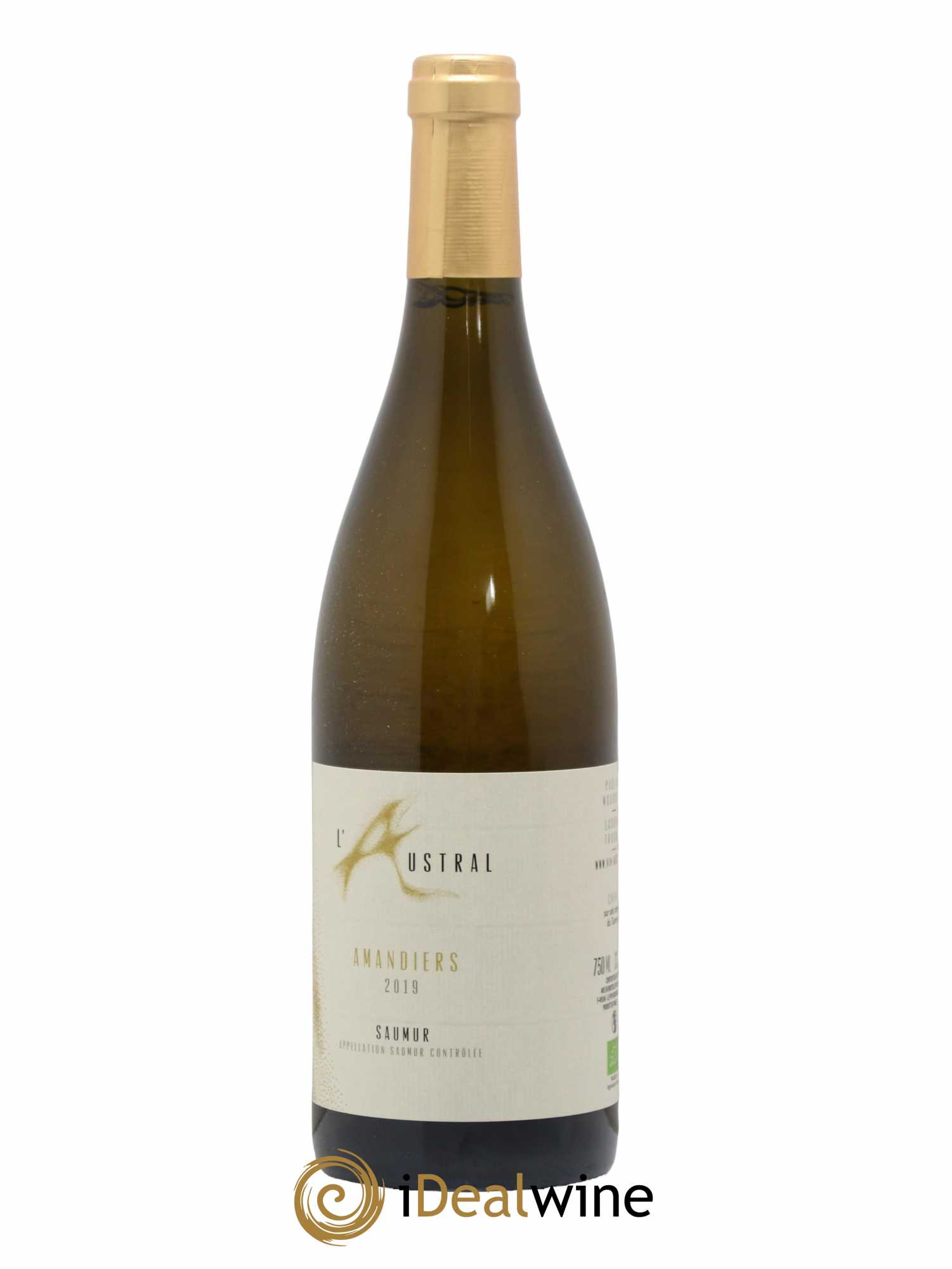 Saumur Amandier L'Austral 2019 - Lot de 1 bouteille - 0