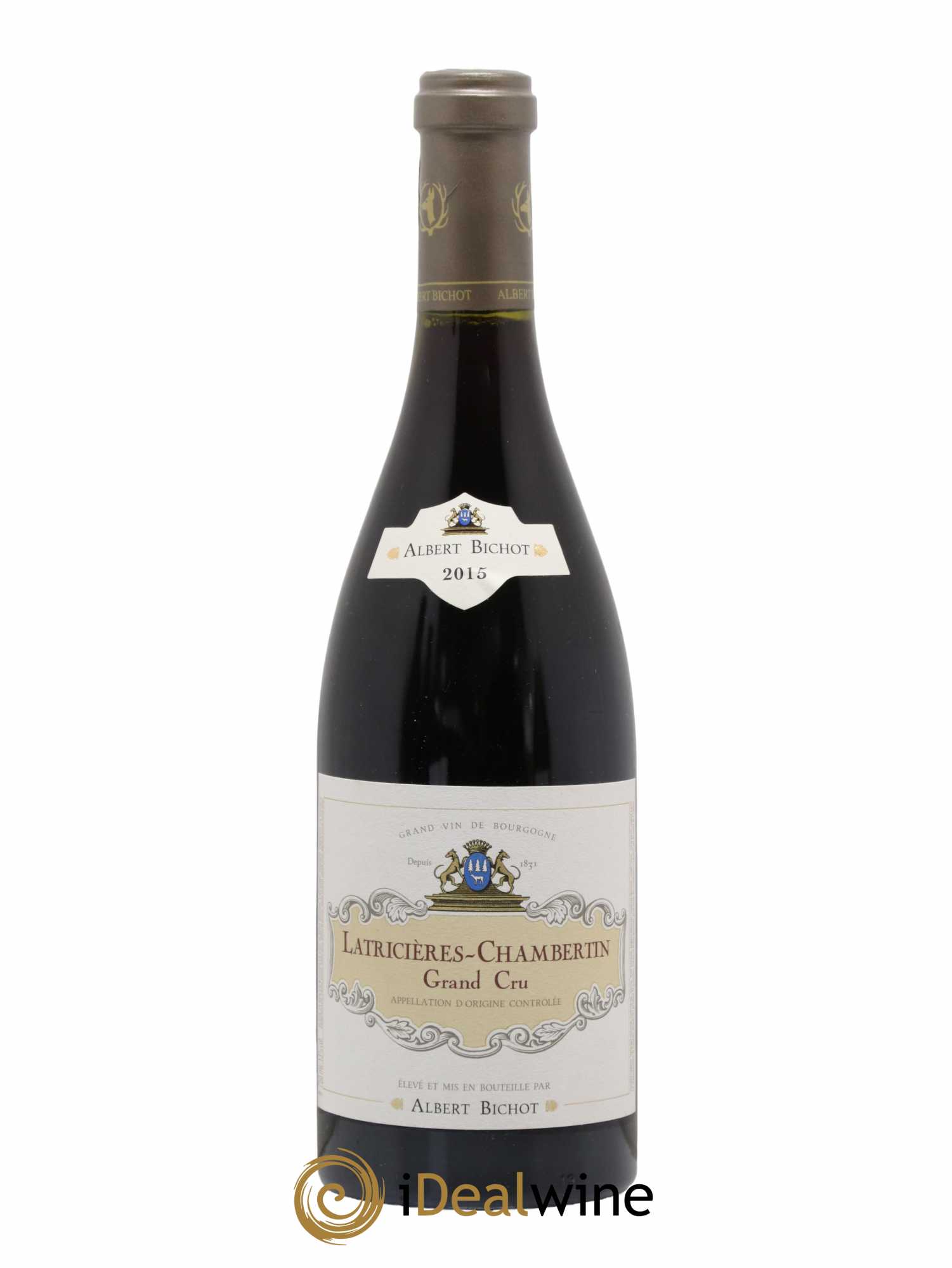 Latricières-Chambertin Grand Cru Albert Bichot 2015 - Lot de 1 bouteille - 0