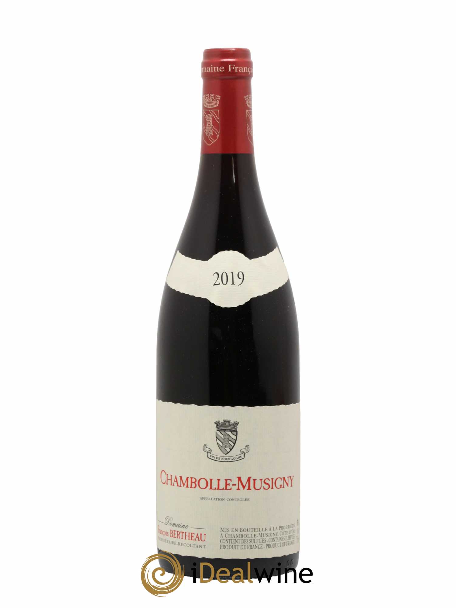 Chambolle-Musigny François Bertheau 2019 - Lot de 1 bouteille - 0
