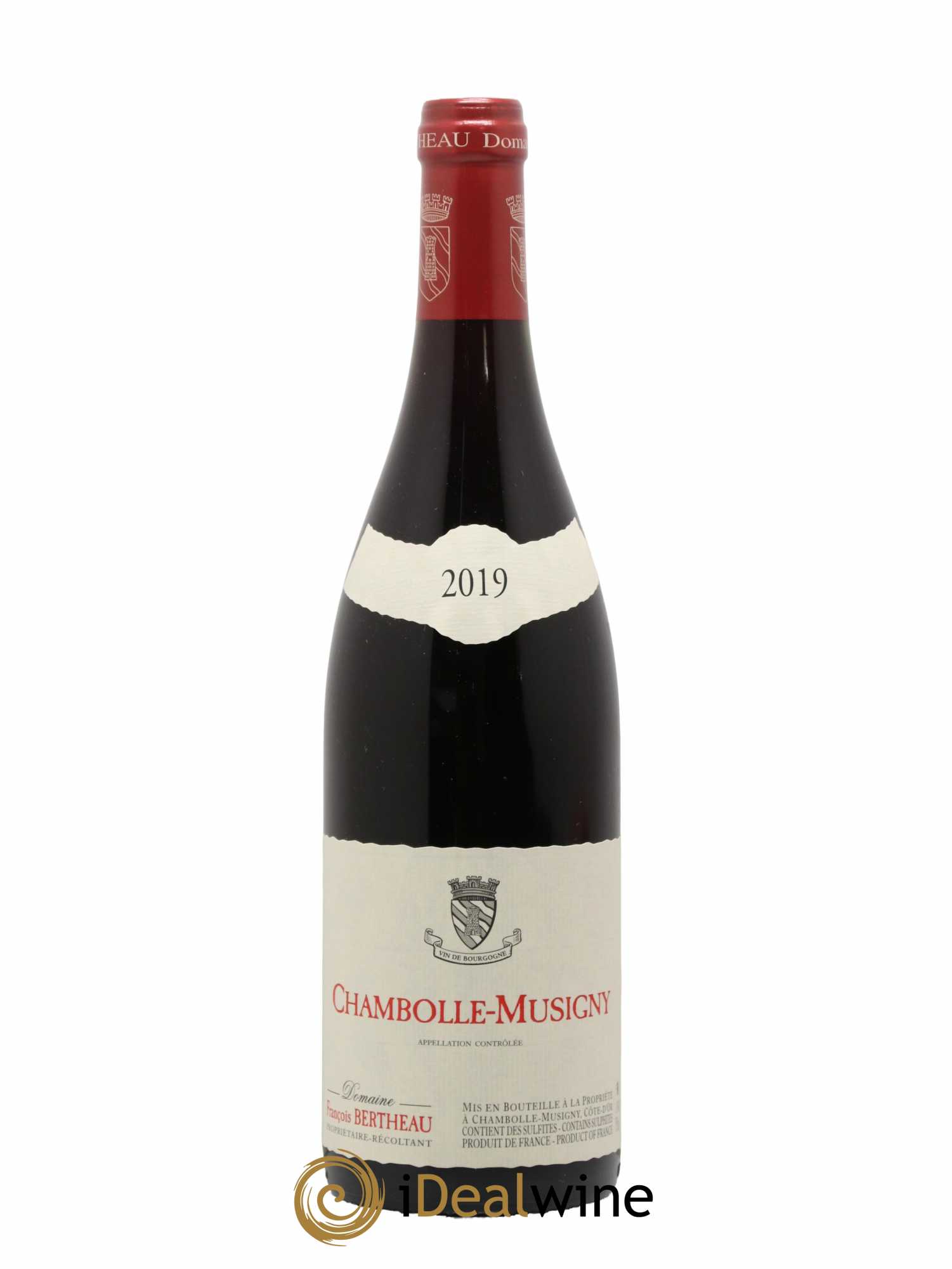 Chambolle-Musigny François Bertheau 2019 - Lot de 1 bouteille - 0