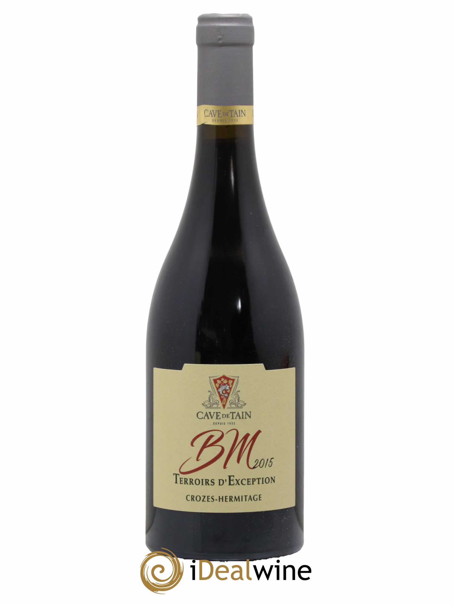 Crozes-Hermitage Cave De Tain BM Terroirs D'Exception 2015 - Lot de 1 bouteille - 0
