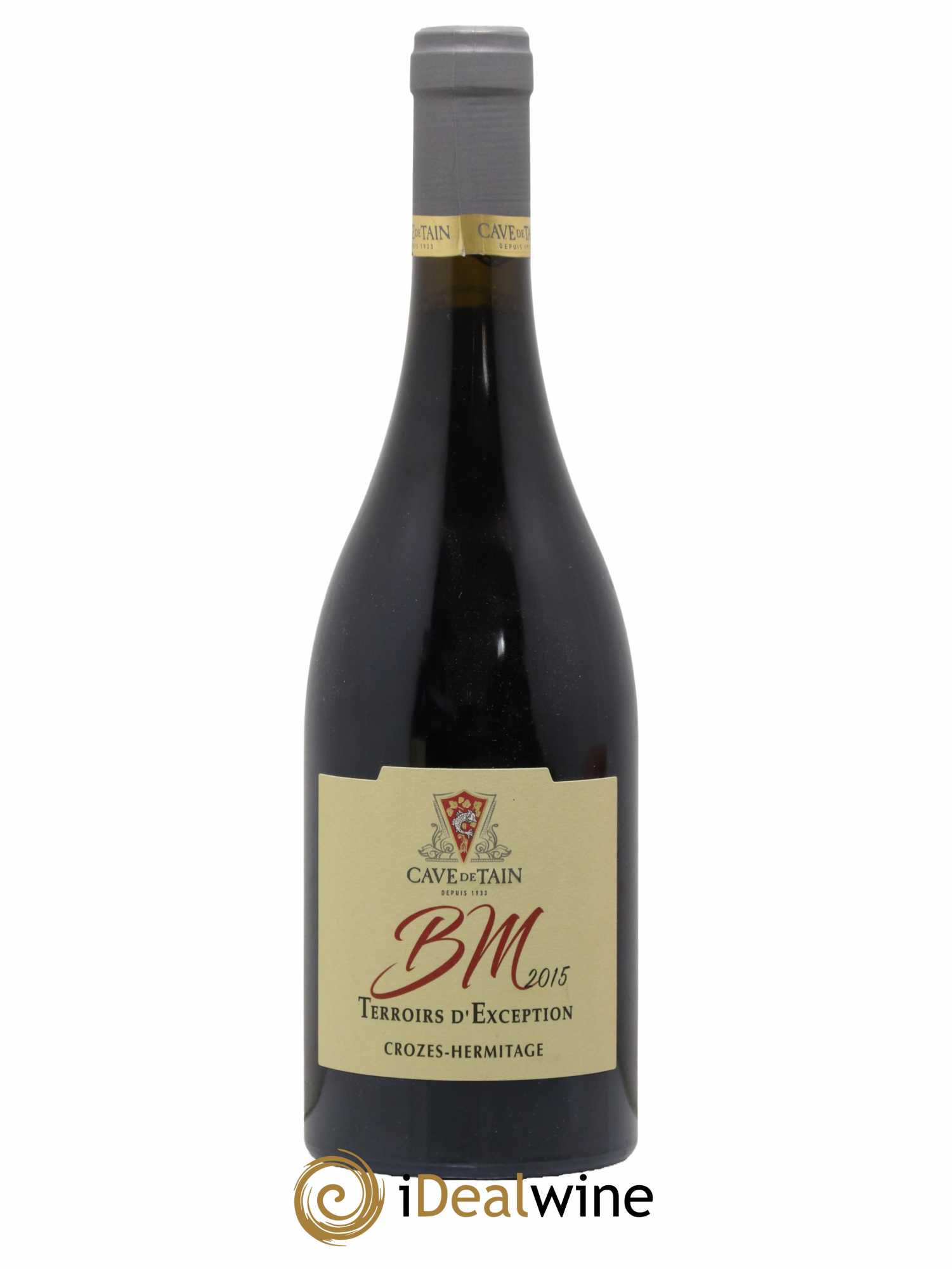 Crozes-Hermitage Cave De Tain BM Terroirs D'Exception 2015 - Lot de 1 bouteille - 0