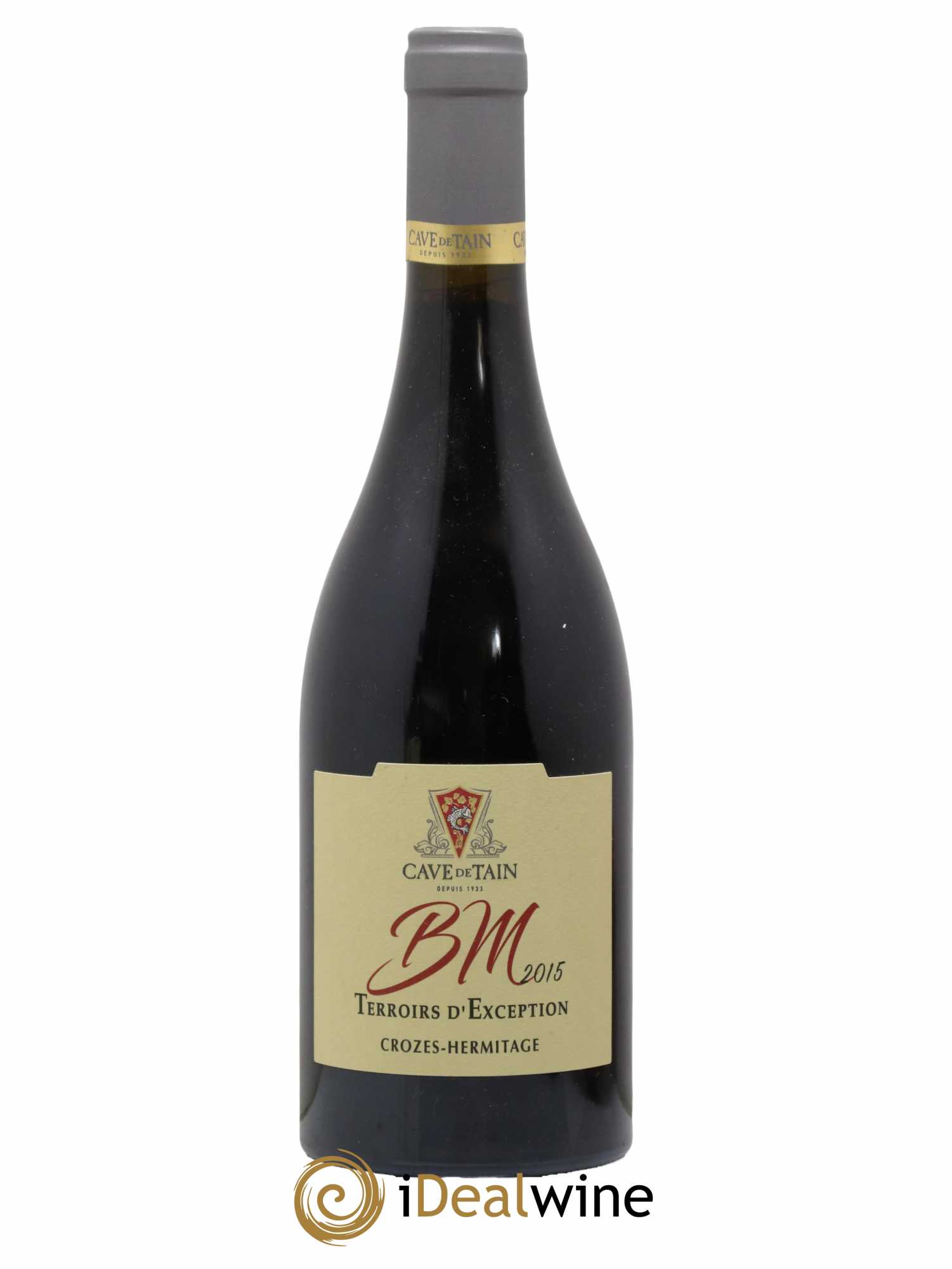 Crozes-Hermitage Cave De Tain BM Terroirs D'Exception 2015 - Lot de 1 bouteille - 0