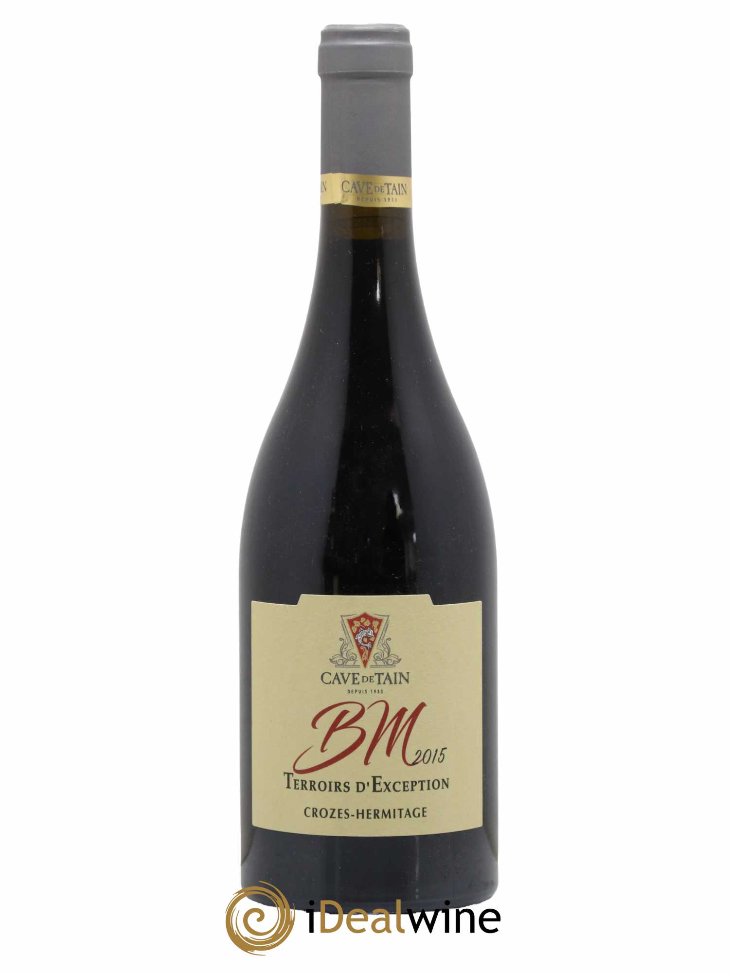 Crozes-Hermitage Cave De Tain BM Terroirs D'Exception 2015 - Lot de 1 bouteille - 0