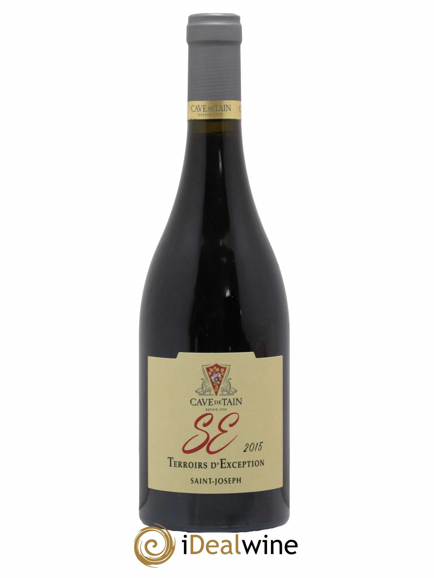 Saint-Joseph Cave De Tain SE Terroirs D'Exception 2015 - Lot de 1 bouteille - 0