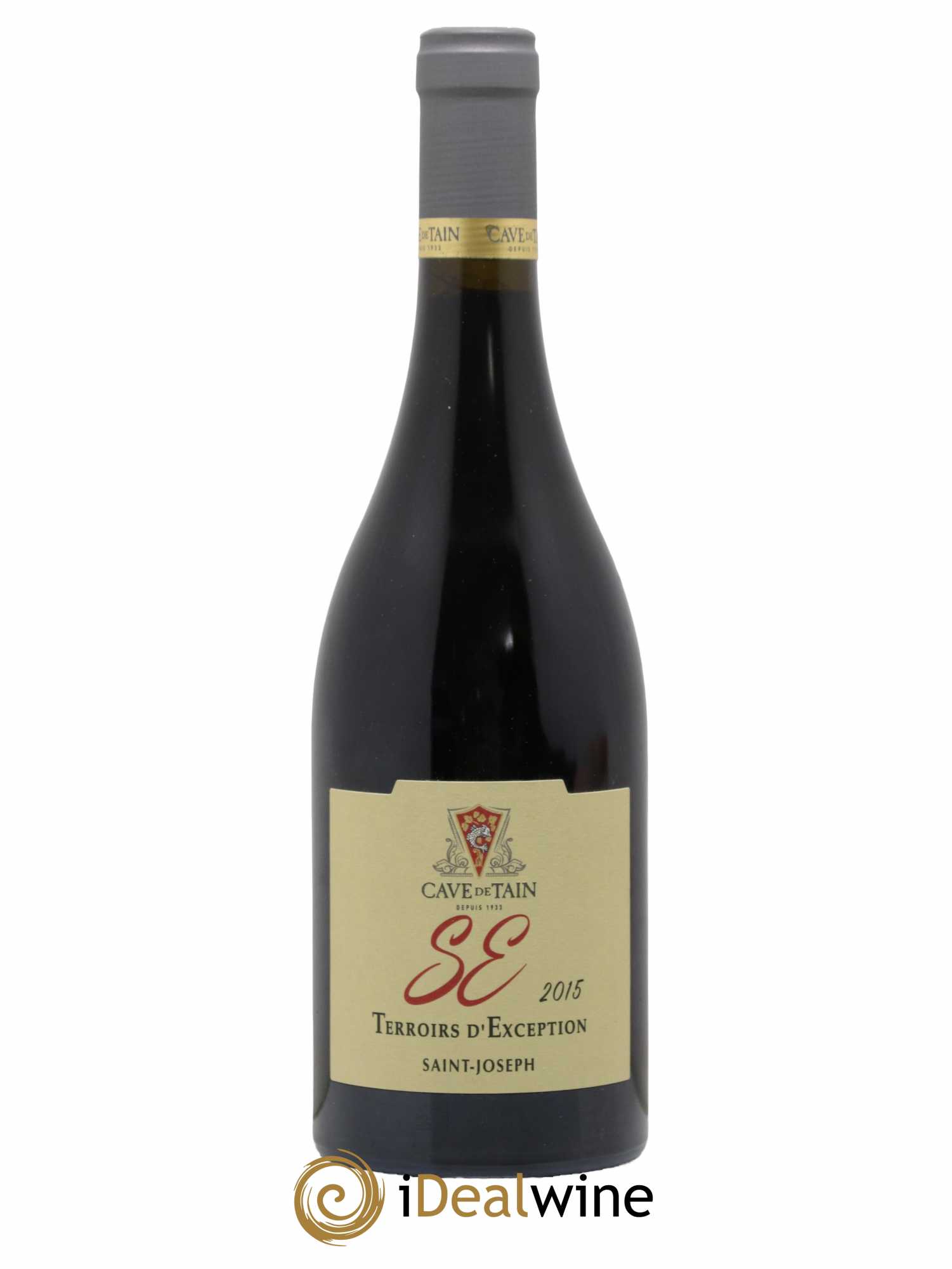 Saint-Joseph Cave De Tain SE Terroirs D'Exception 2015 - Lot de 1 bouteille - 0