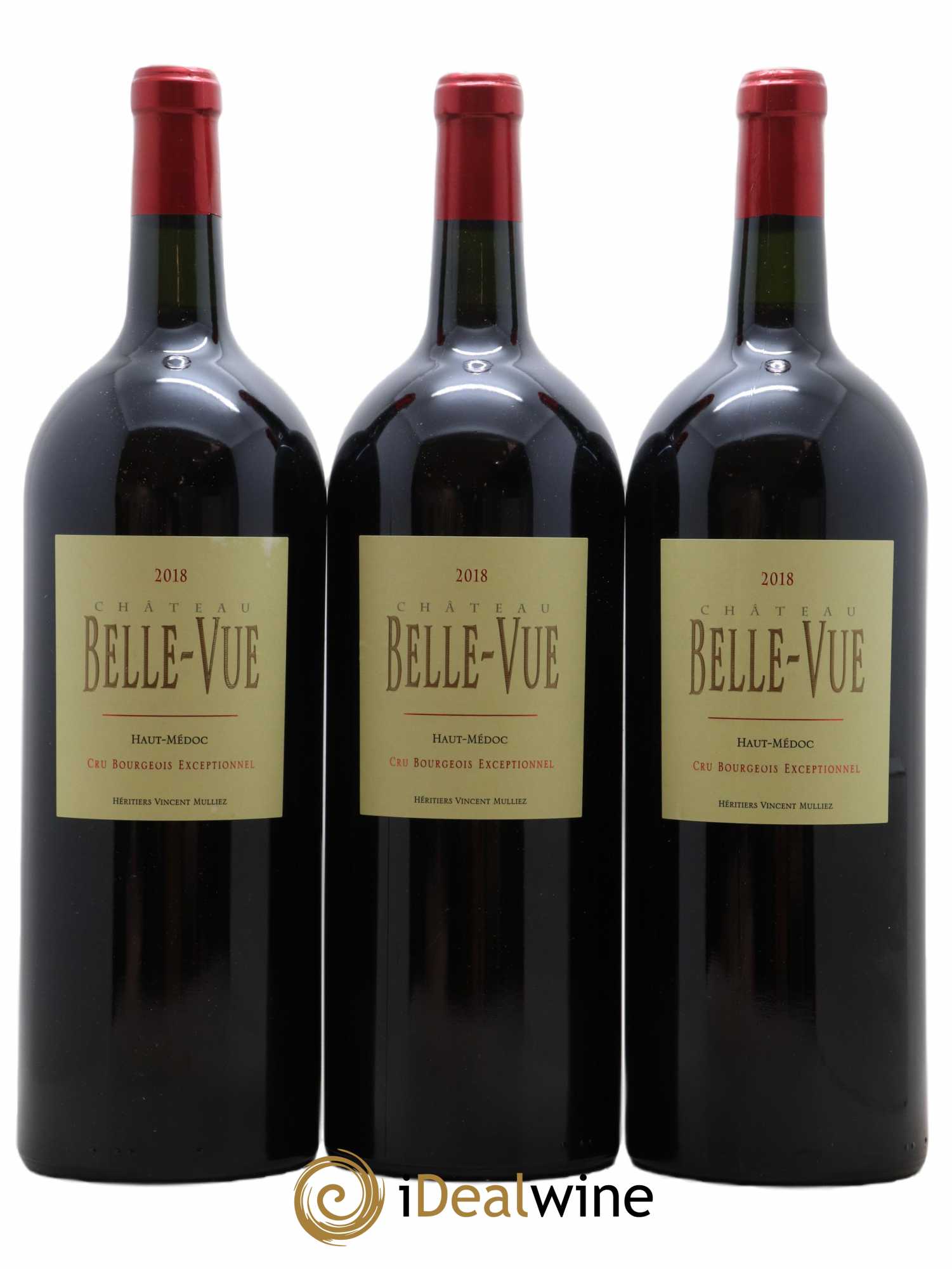 Château Belle-Vue 2018 - Lot de 6 magnums - 1