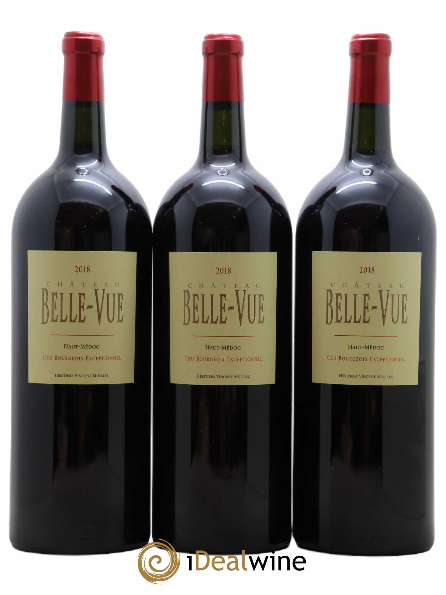 Château Belle-Vue 2018 - Lot de 6 magnums - 2