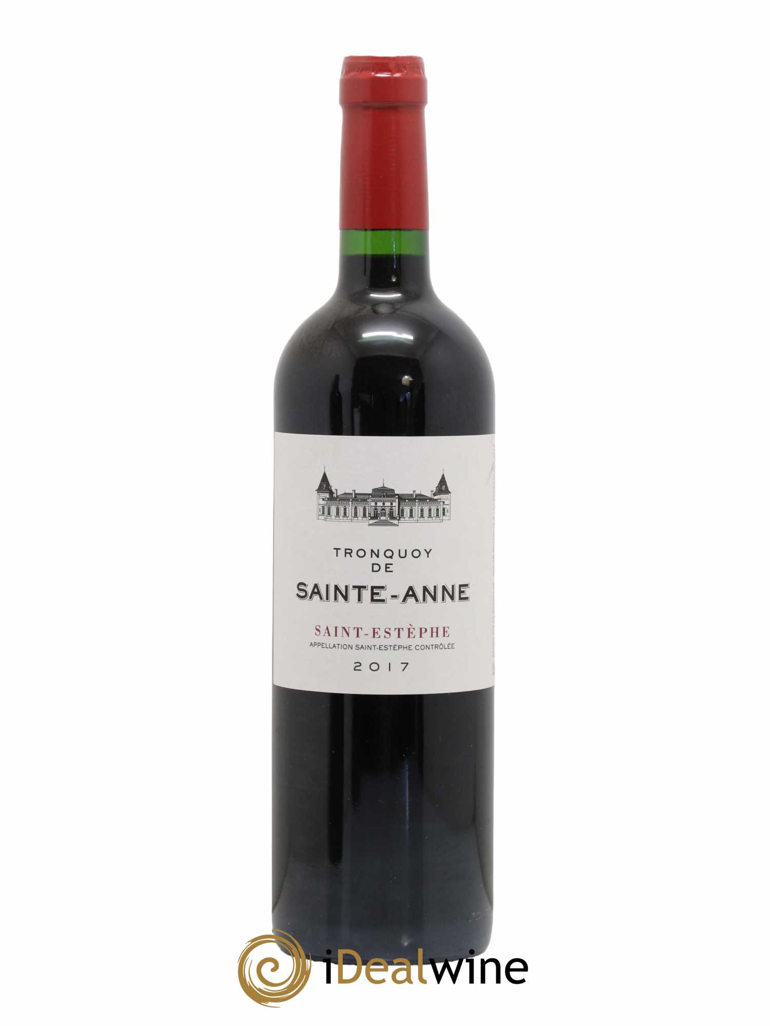 Château Tronquoy de Sainte-Anne 2017 - Lot de 1 bouteille - 0