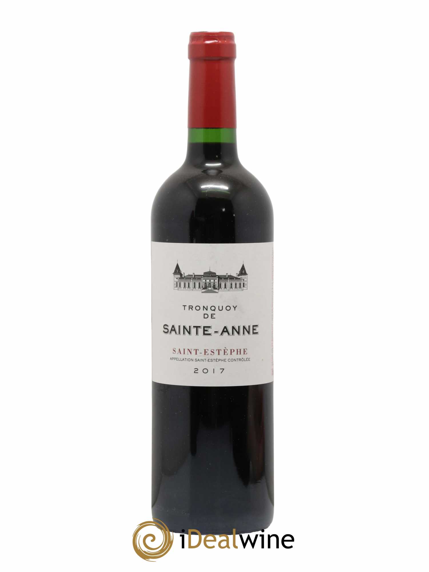 Château Tronquoy de Sainte-Anne  2017 - Lot de 1 bouteille - 0