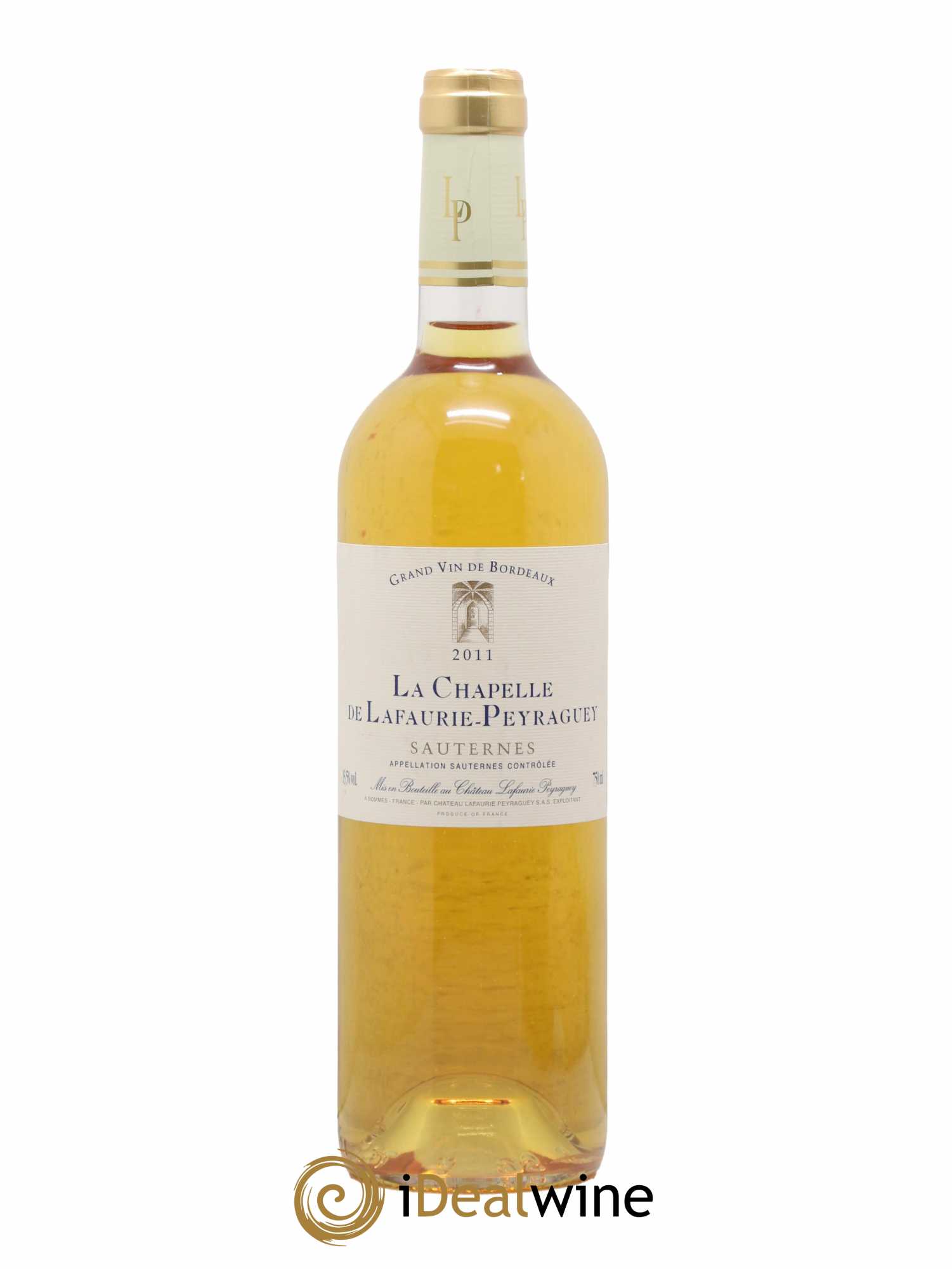 Sauternes La Chapelle de Lafaurie Peyraguey 2011 - Lotto di 1 bottiglia - 0