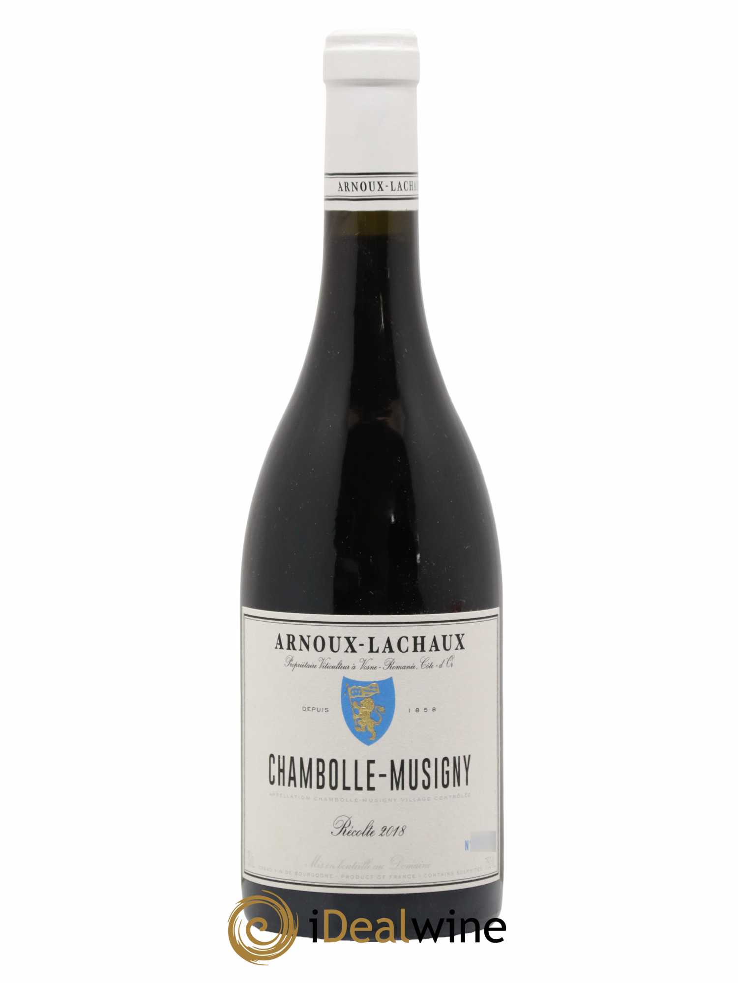 Chambolle-Musigny Arnoux-Lachaux (Domaine) 2018 - Lot de 1 bouteille - 0